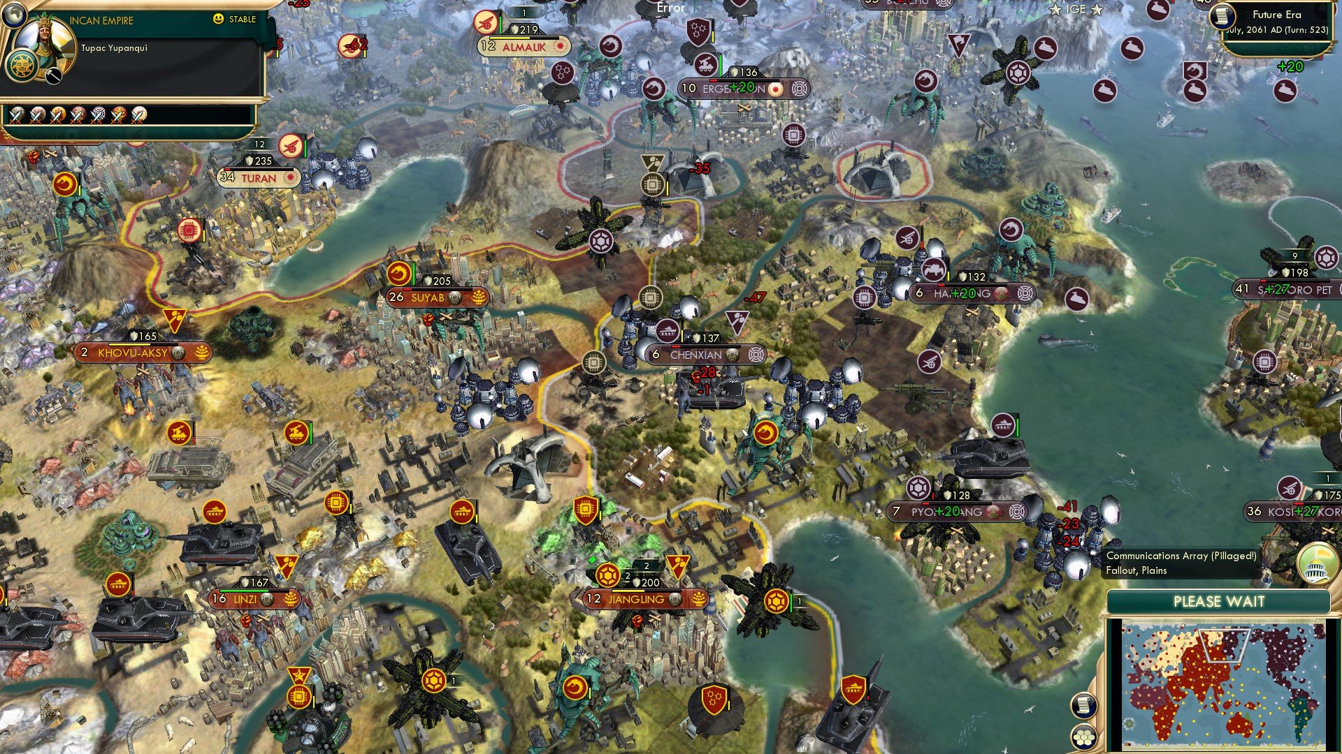 CBR In-Game Screenshot of … Mahogany!