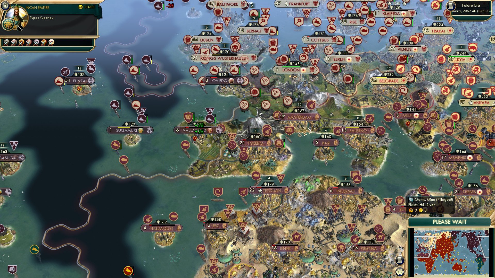 CBR In-Game Screenshot of Loads Of Funza