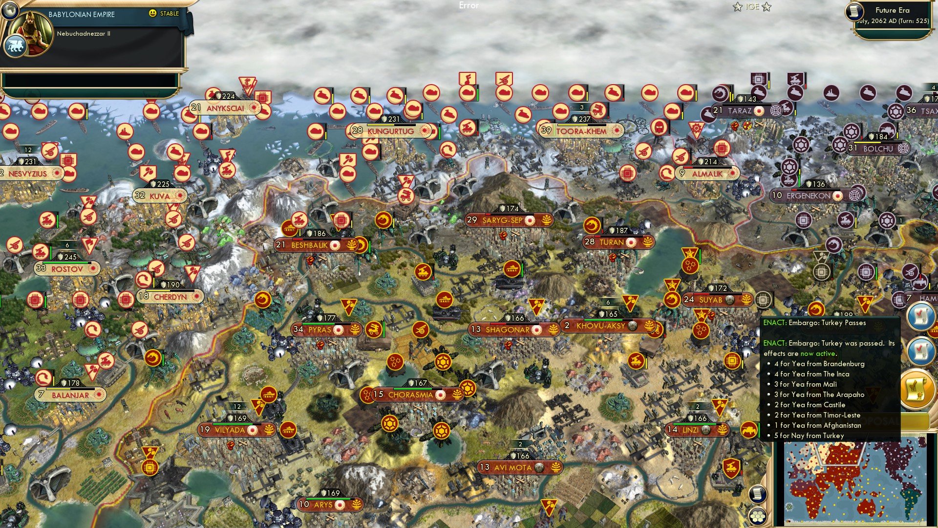 CBR In-Game Screenshot of And Casket Shuts For Good