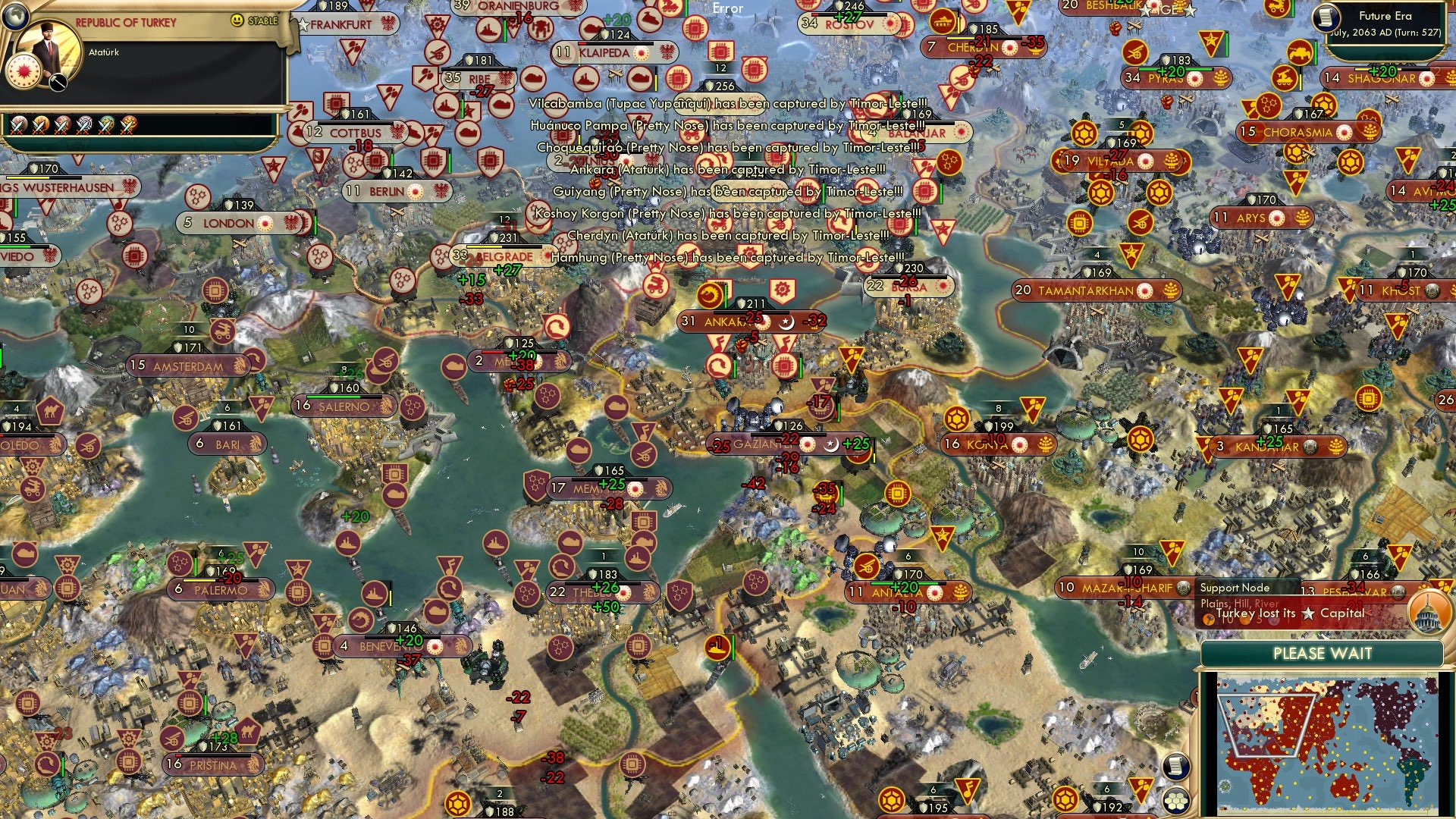 CBR In-Game Screenshot of Reclaim It Using The Power Of Rock n’Roll!