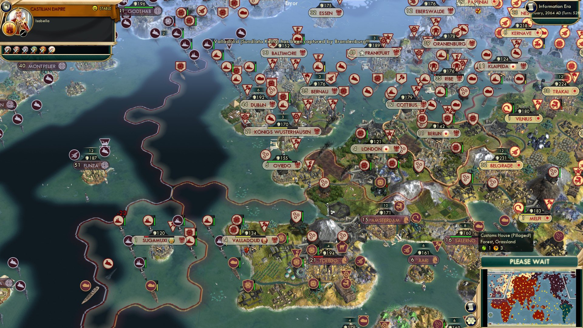 CBR In-Game Screenshot of Sounds On Brand(enburg)