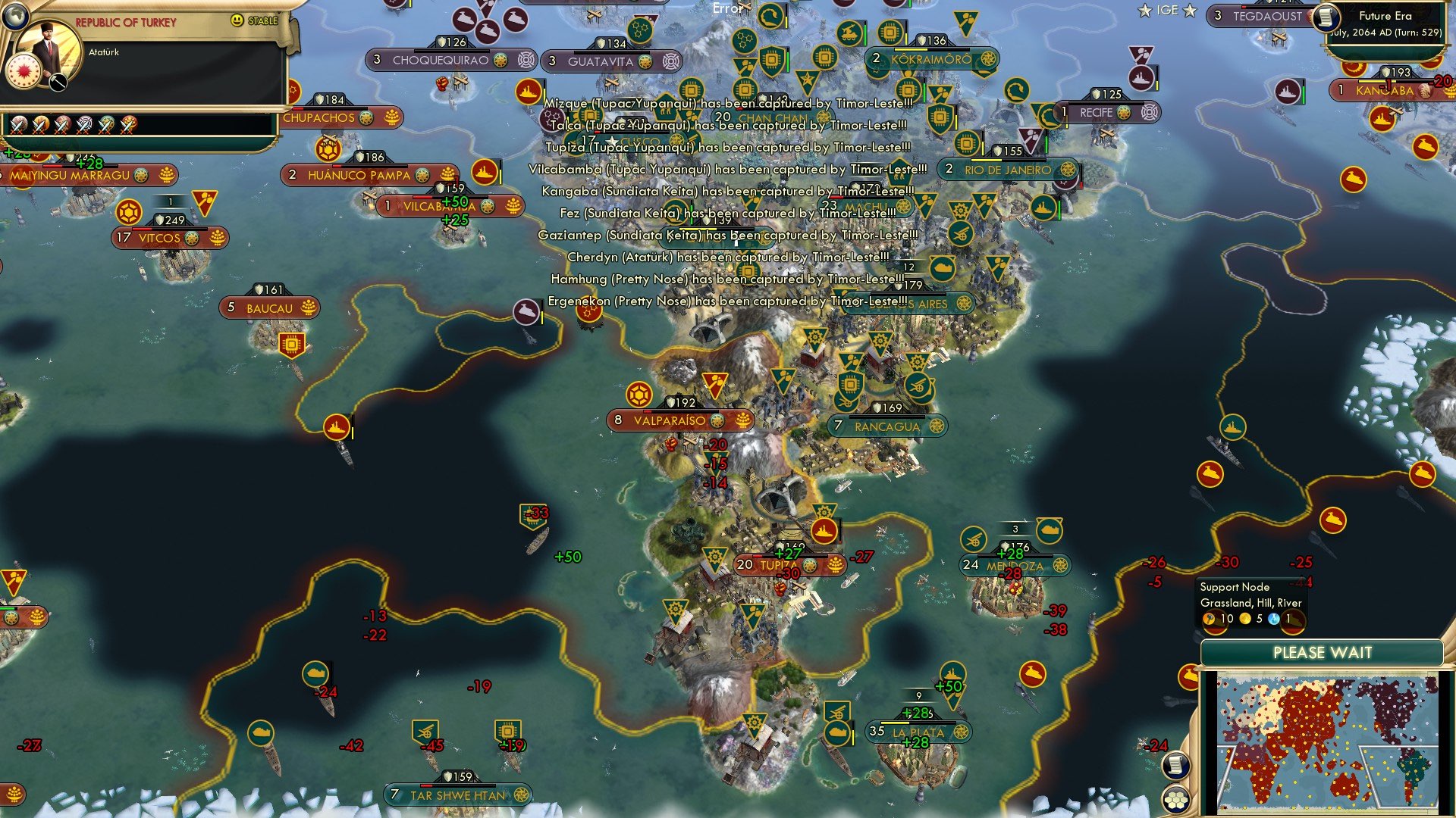 CBR In-Game Screenshot of “Get… Mendoza!”