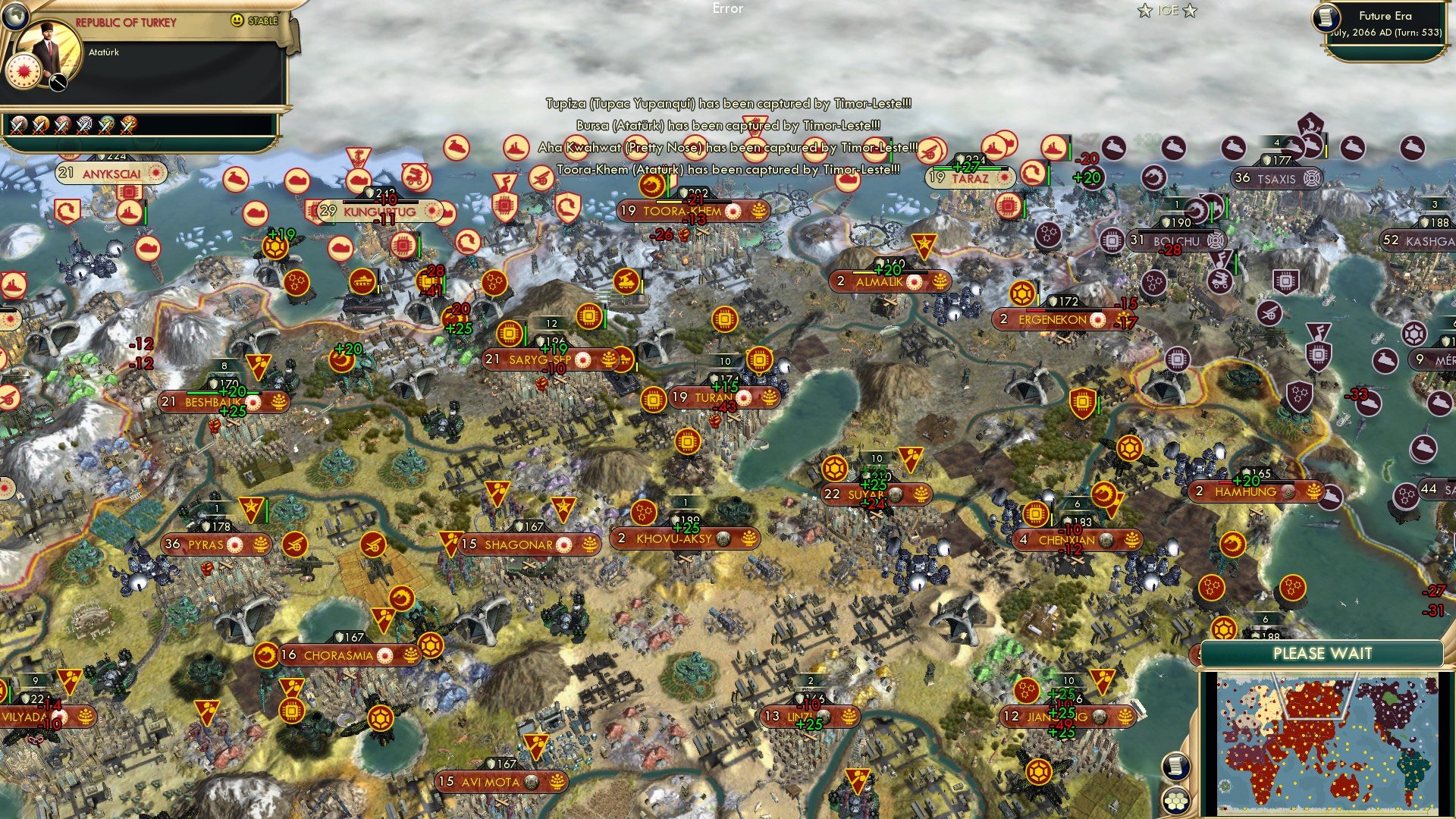 CBR In-Game Screenshot of Green And Purple, Green And Purple, Green and Purple, Green And Purple