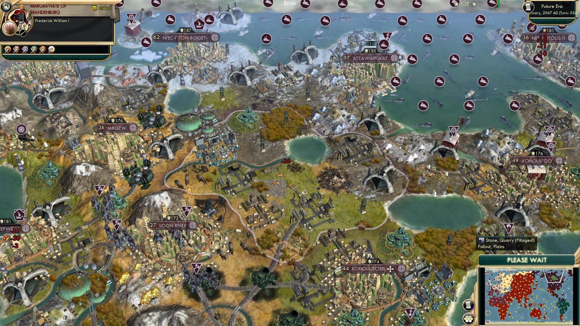 CBR In-Game Screenshot of When The Humans Die, We Deer Shall Take Over