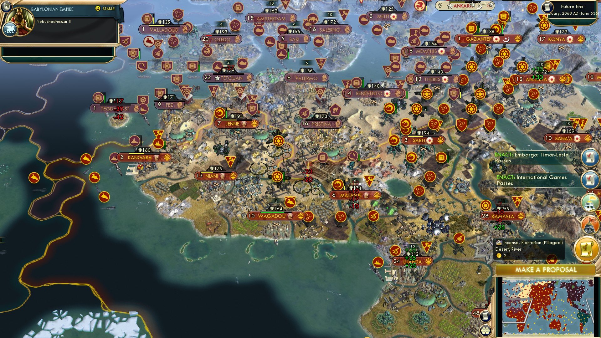 CBR In-Game Screenshot of Incense On A Desert River, What A Waste Of Good Farmland