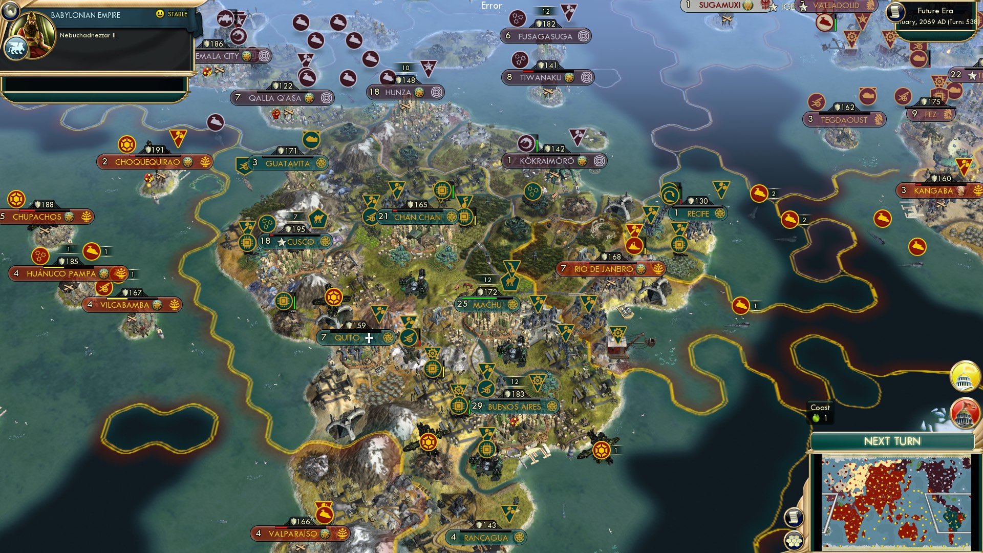 CBR In-Game Screenshot of Writer’s Block Within Machu