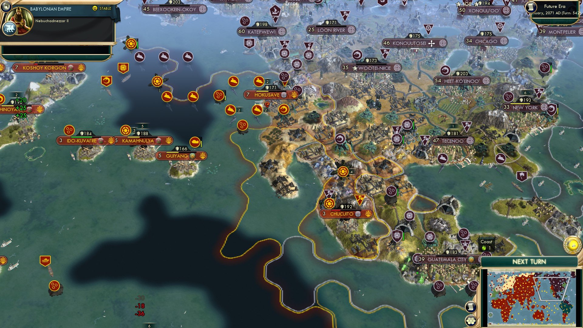 CBR In-Game Screenshot of Aha Kwah-WHAT?