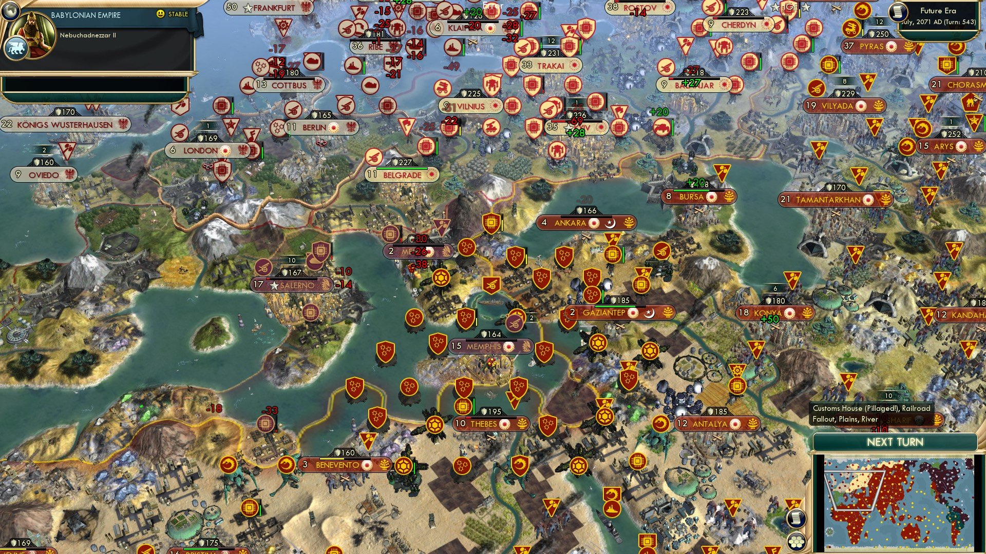 CBR In-Game Screenshot of Amsterdamned