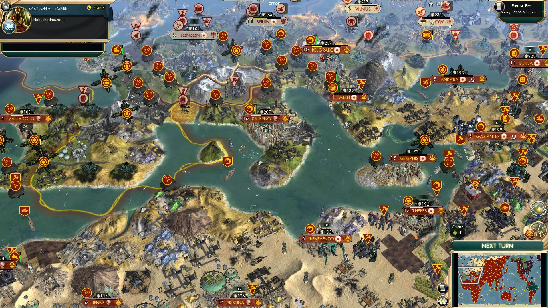 CBR In-Game Screenshot of Mali Mali Oxenfree