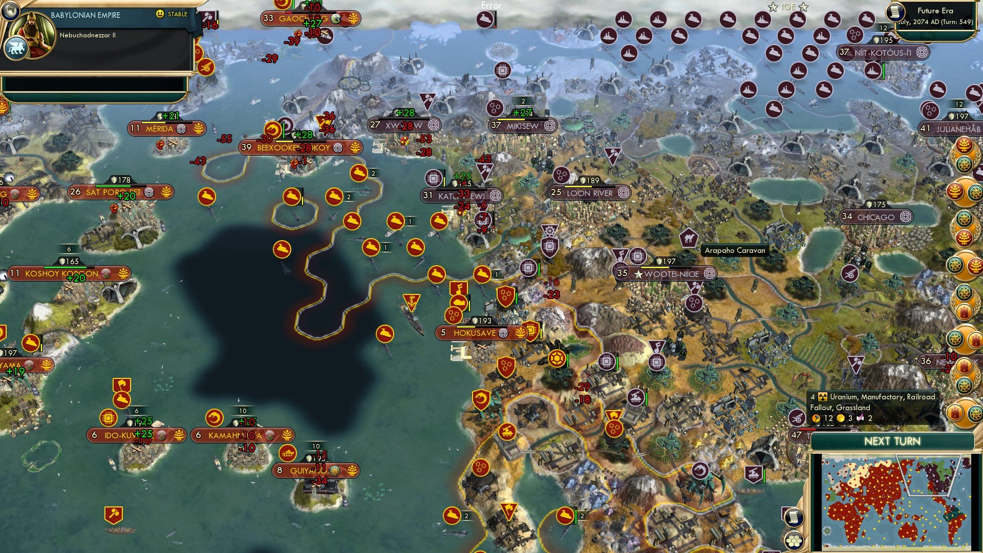 CBR In-Game Screenshot of I Heard Of An Arctic Wasteland, But This Is Ridiculous!