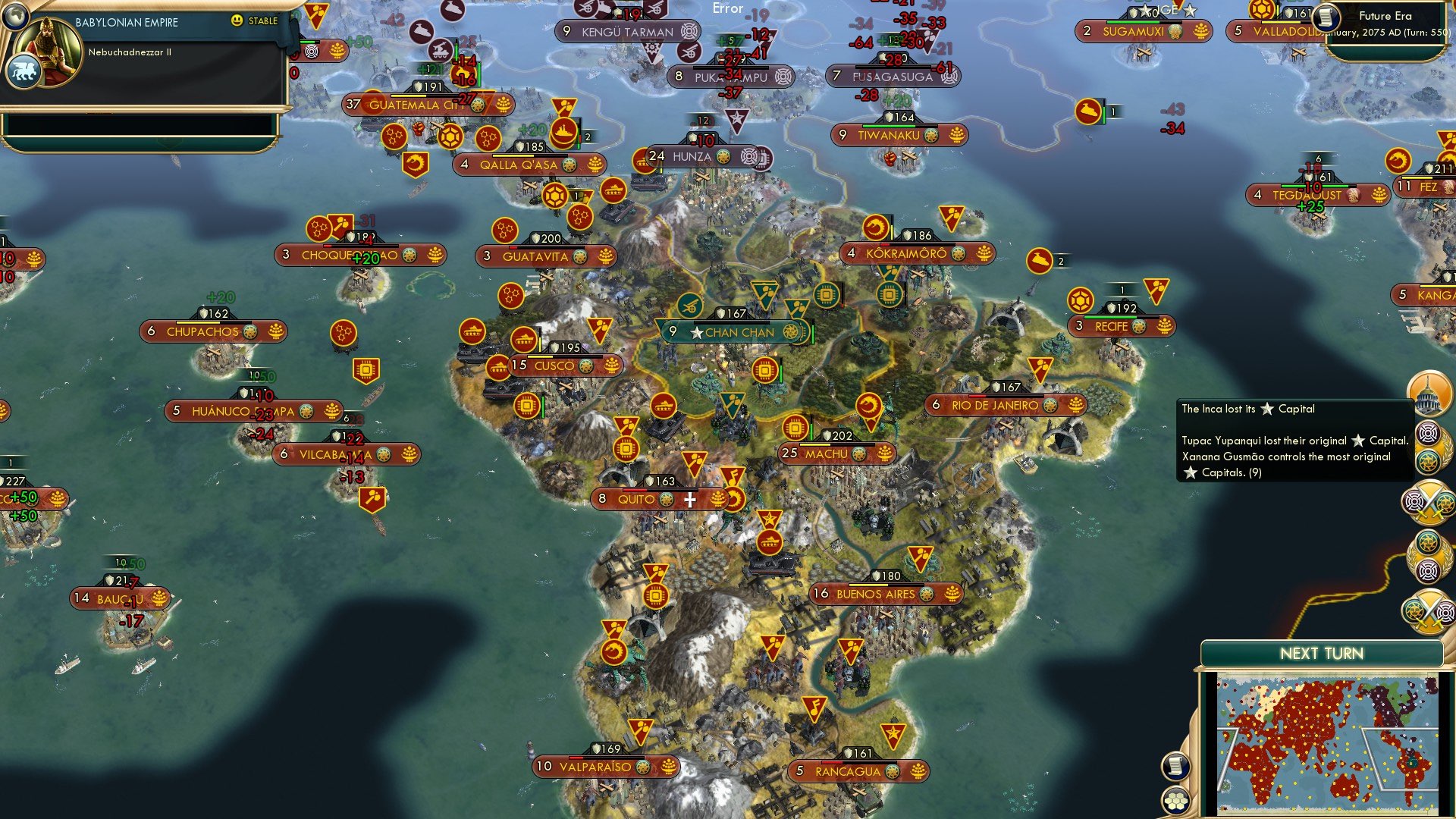 CBR In-Game Screenshot of Come Join Your Father