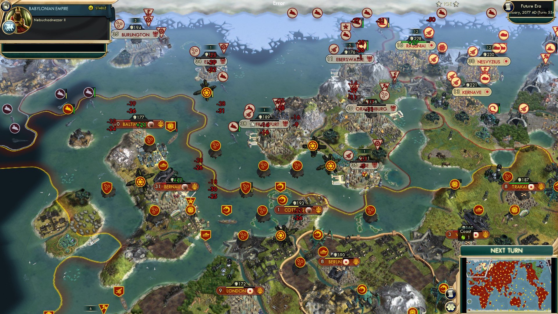 CBR In-Game Screenshot of What’s Wrong With The Irish?