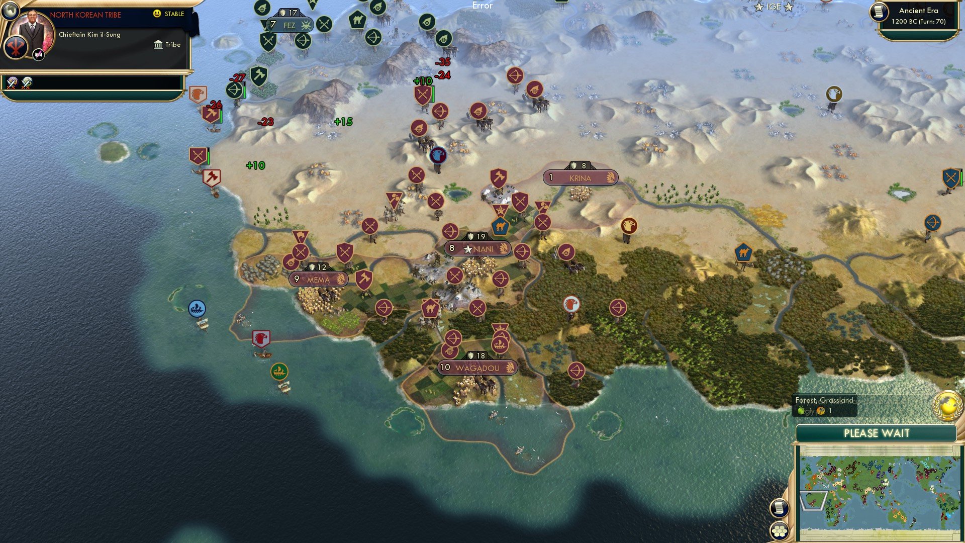 CBR In-Game Screenshot of I hate sand