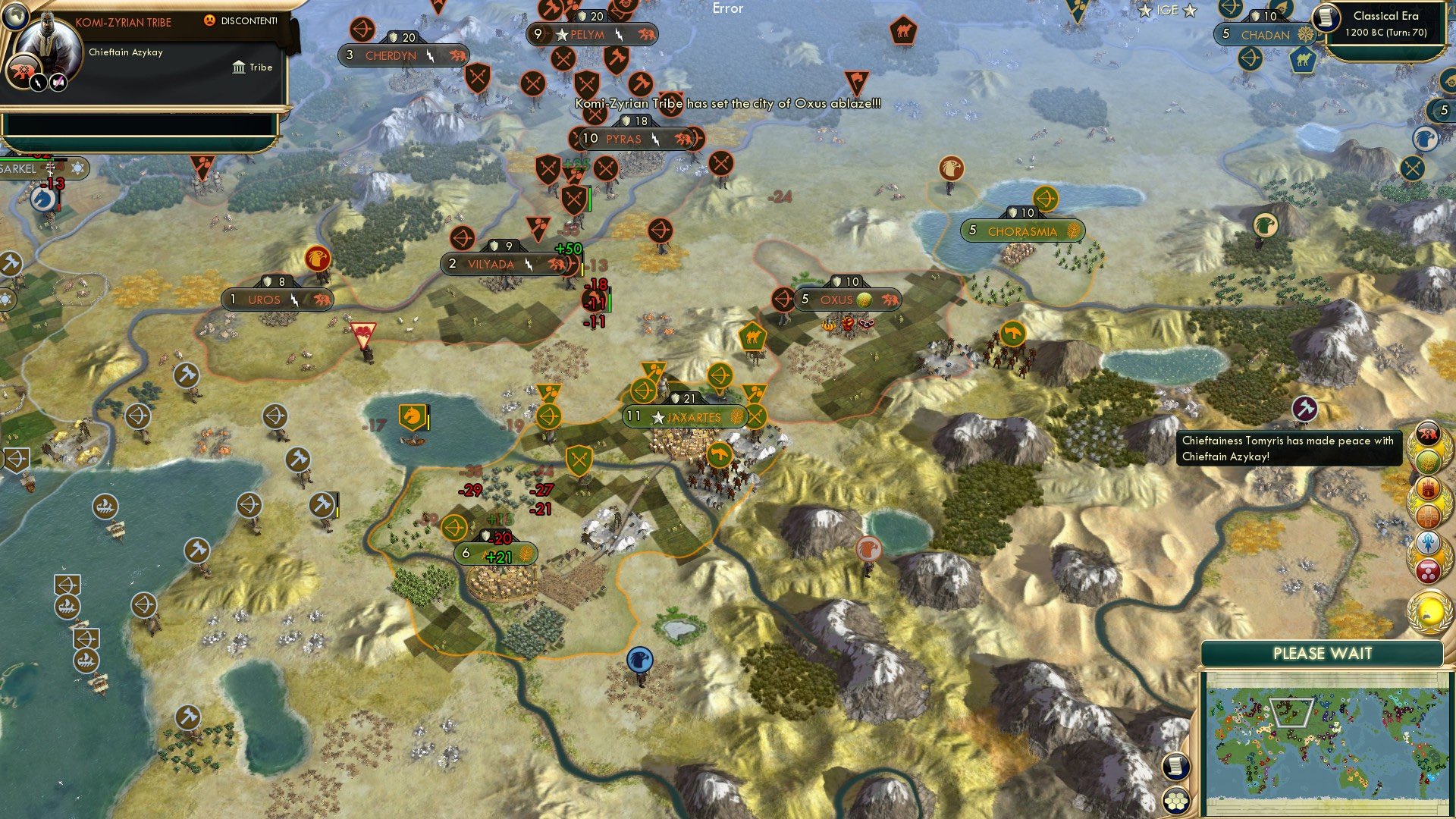 CBR In-Game Screenshot of Permianent Damage