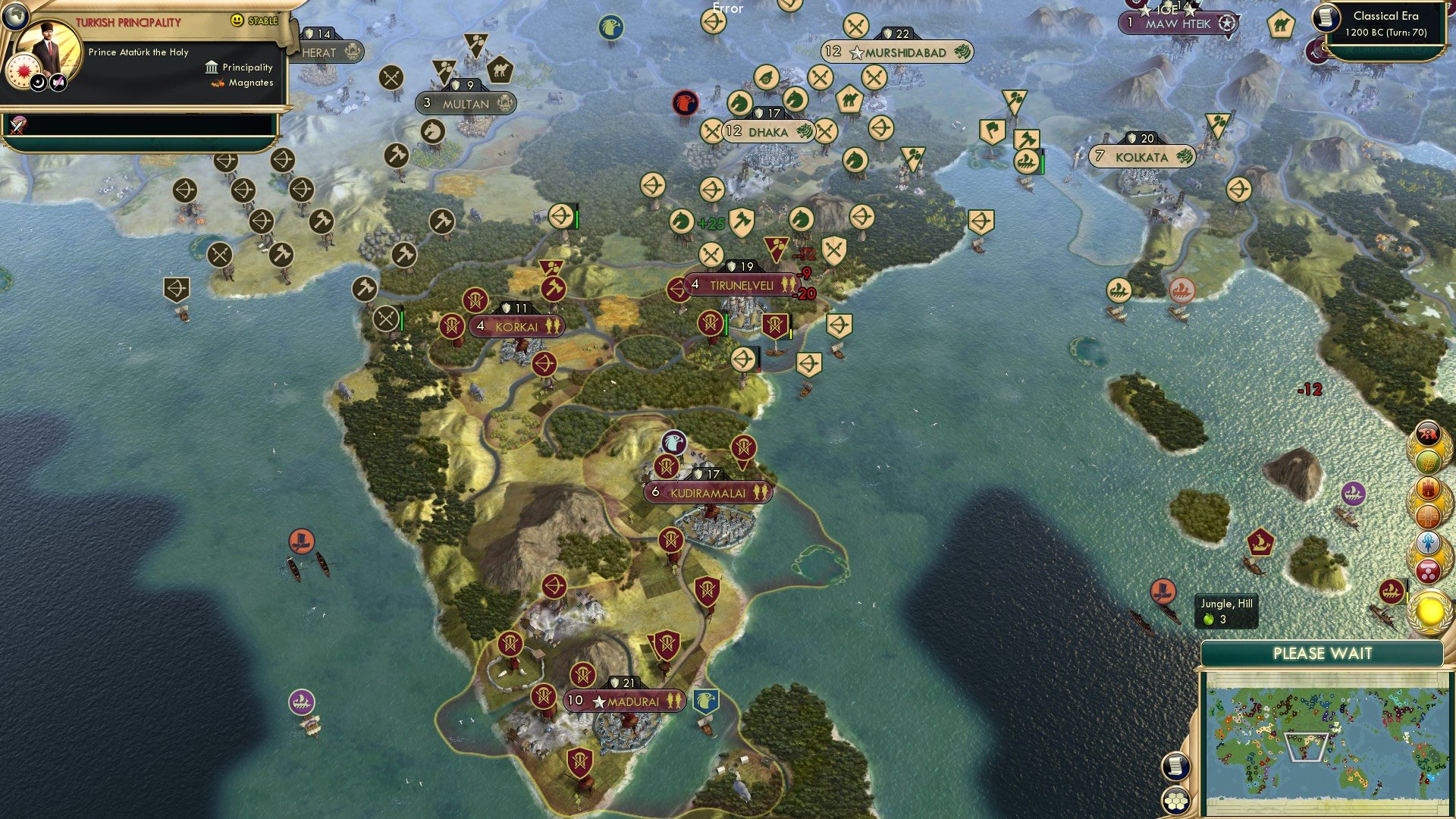 CBR In-Game Screenshot of A Maravalous Defense