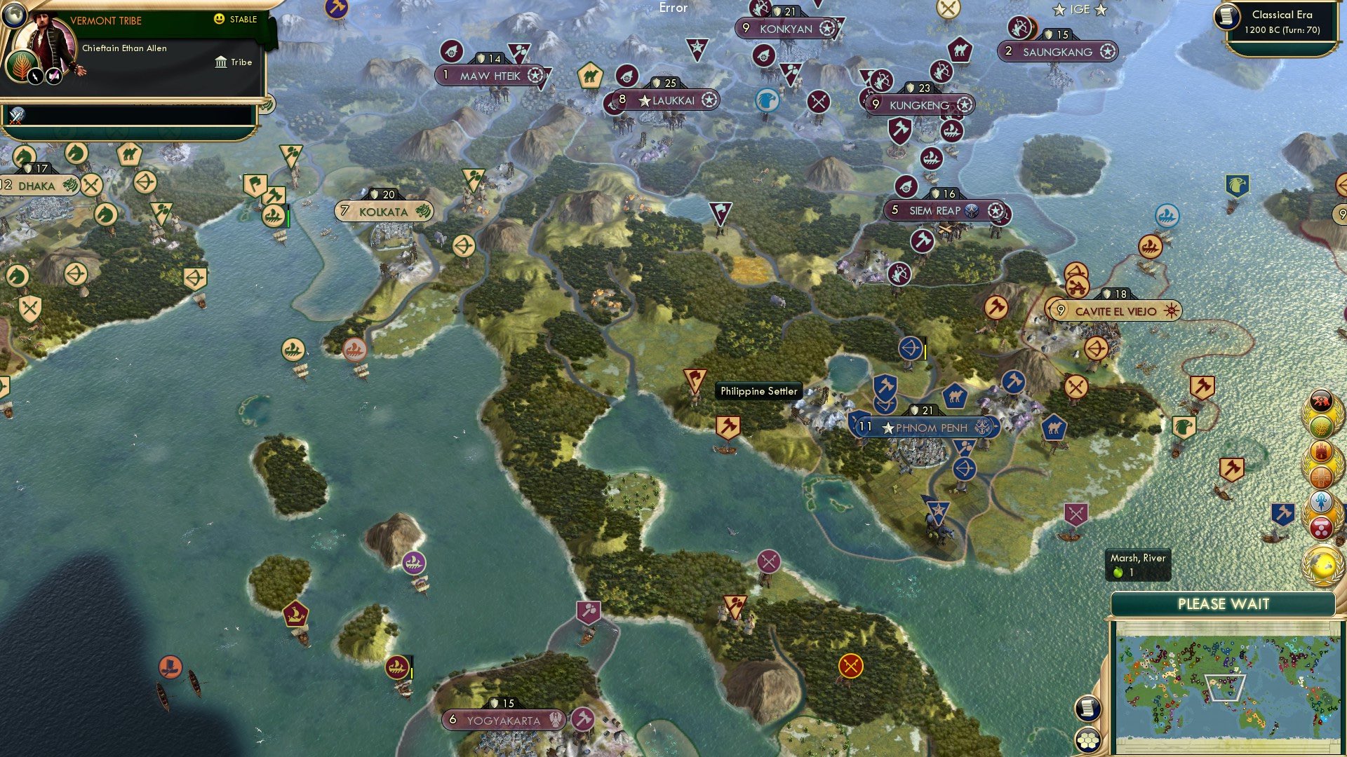 CBR In-Game Screenshot of Absolutely Phnomenal