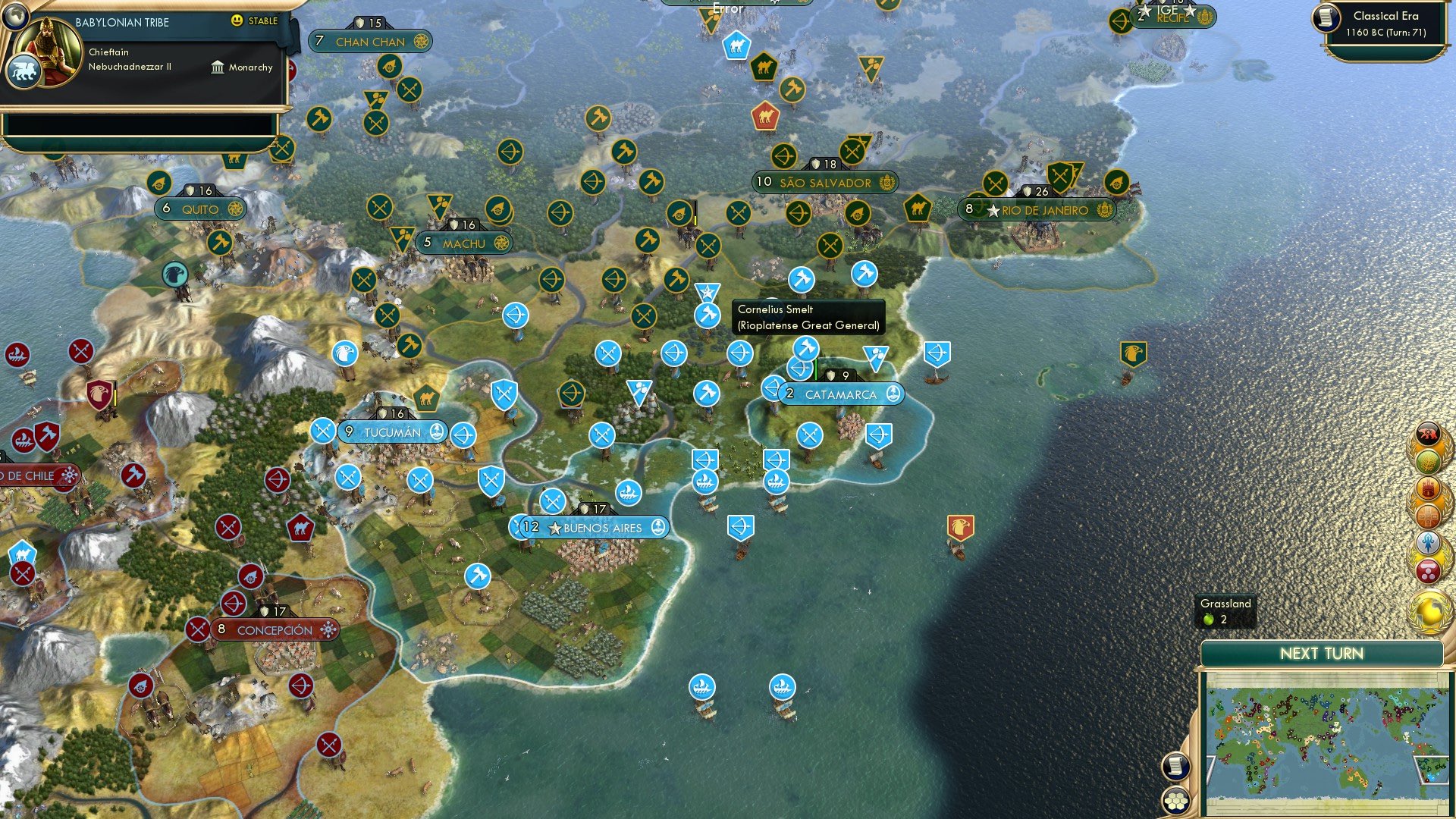 CBR In-Game Screenshot of You Cornelius Smelt It, You Cornelius Dealt It