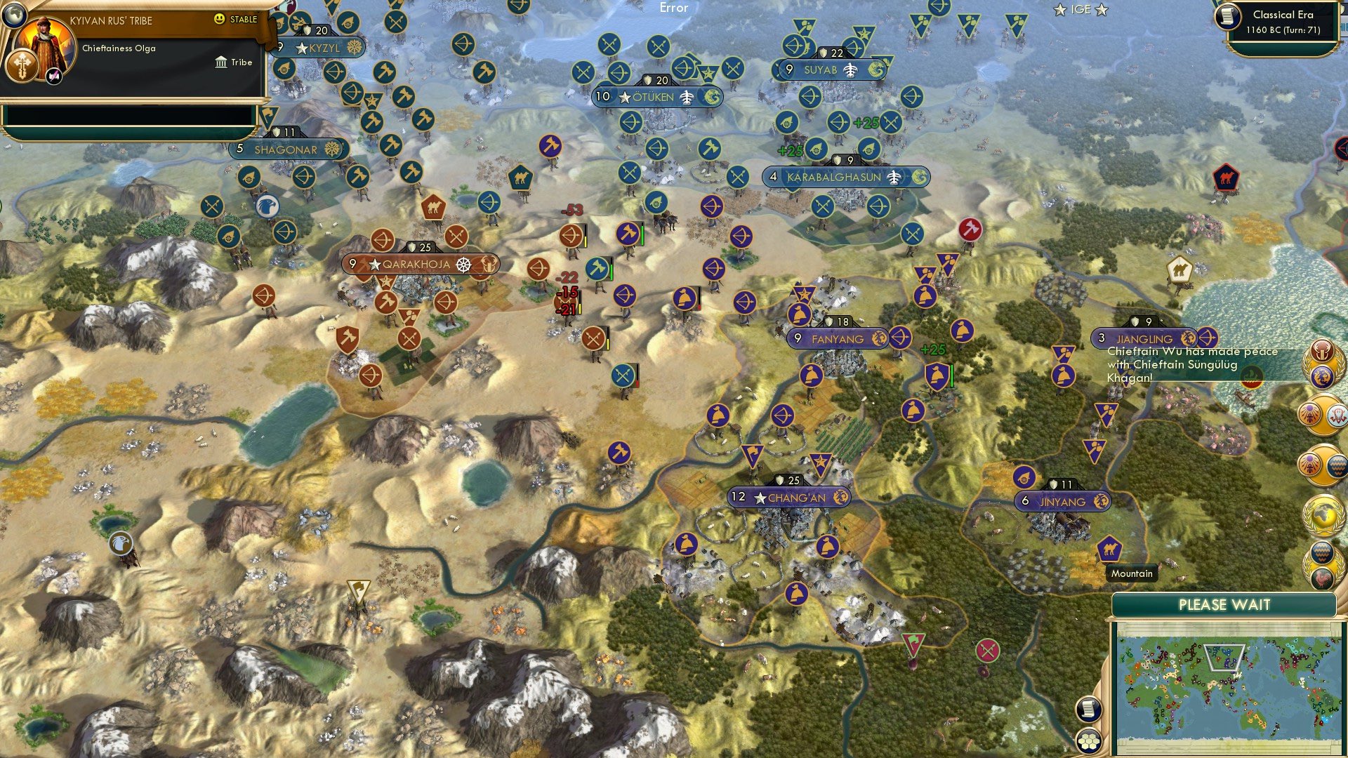 CBR In-Game Screenshot of Mohavin’ Some Peace