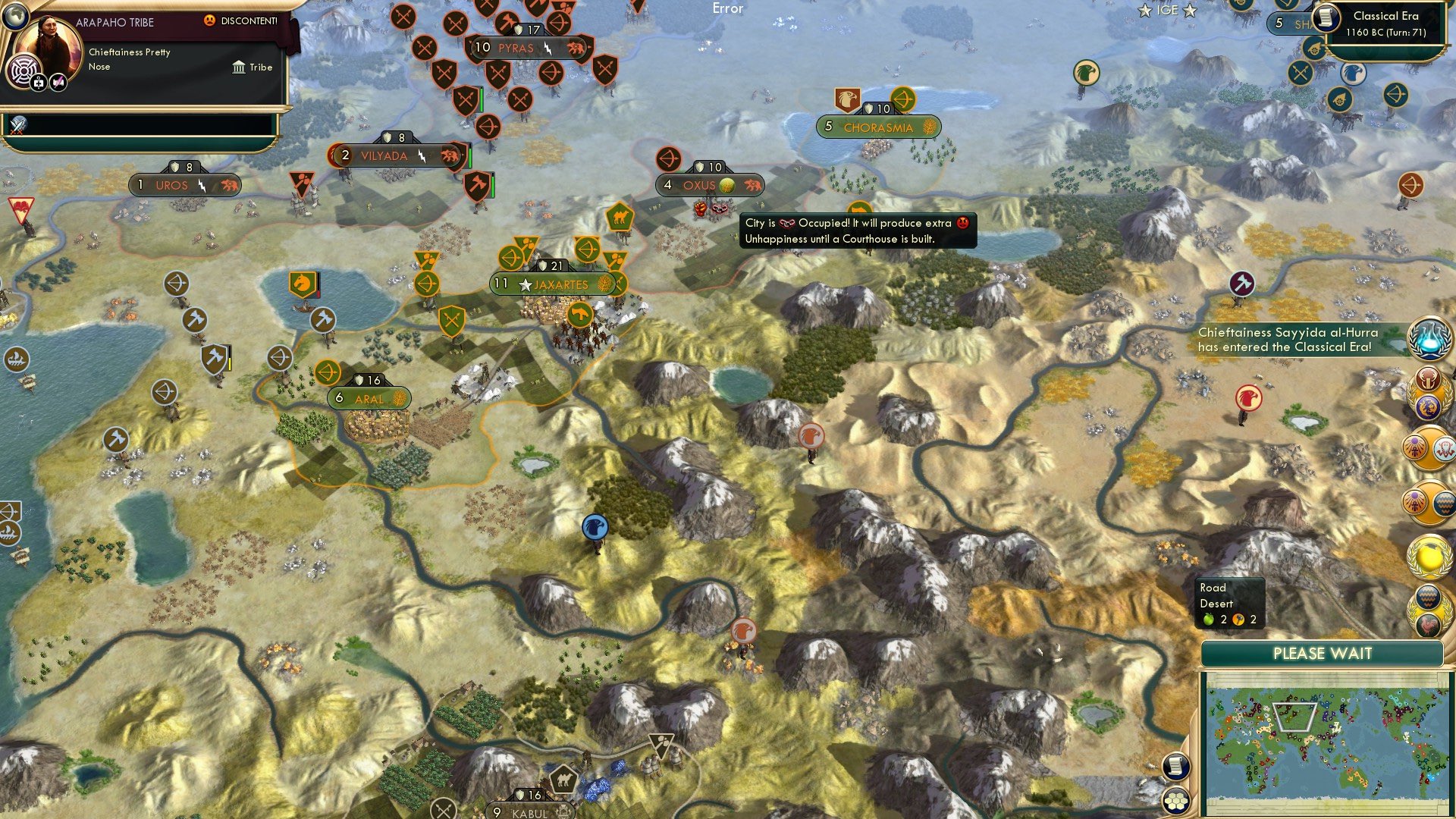 CBR In-Game Screenshot of CEOs love them