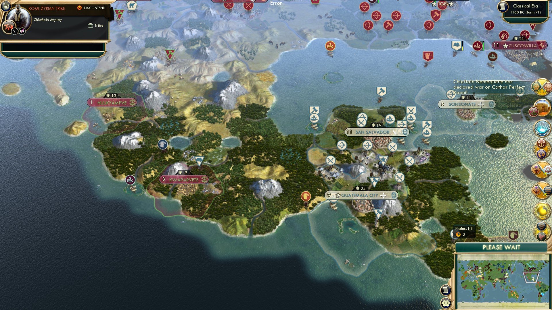 CBR In-Game Screenshot of Mohavin’ a Great Time