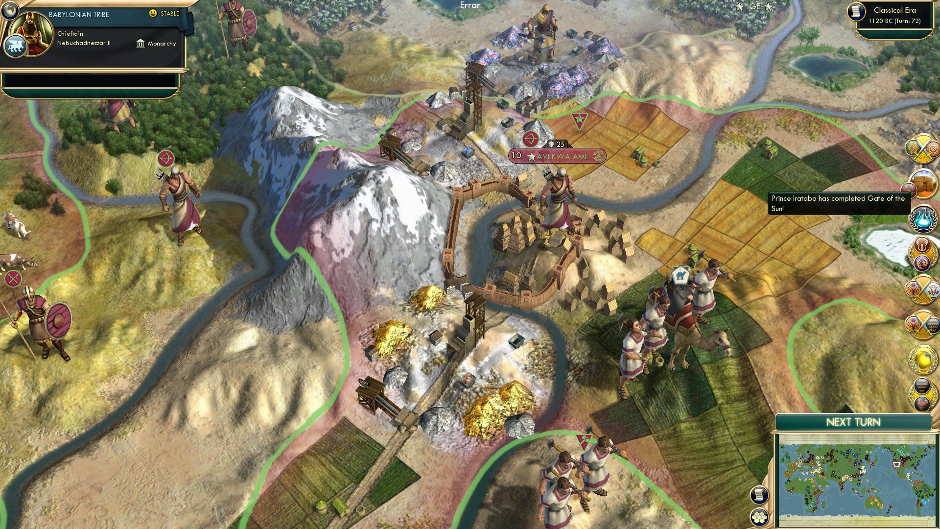 CBR In-Game Screenshot of Gate of the Mohave