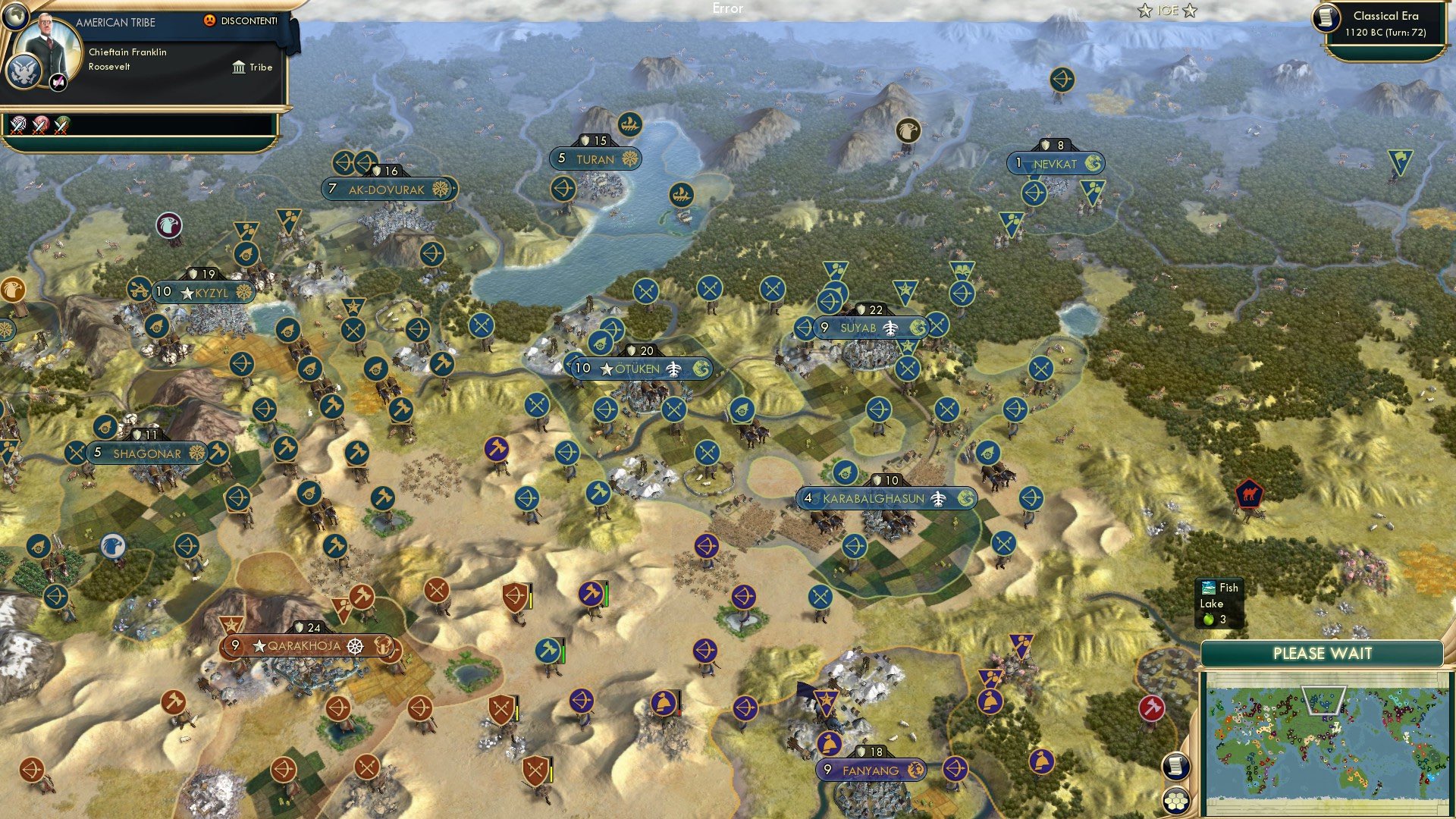 CBR In-Game Screenshot of Siberian Wastes