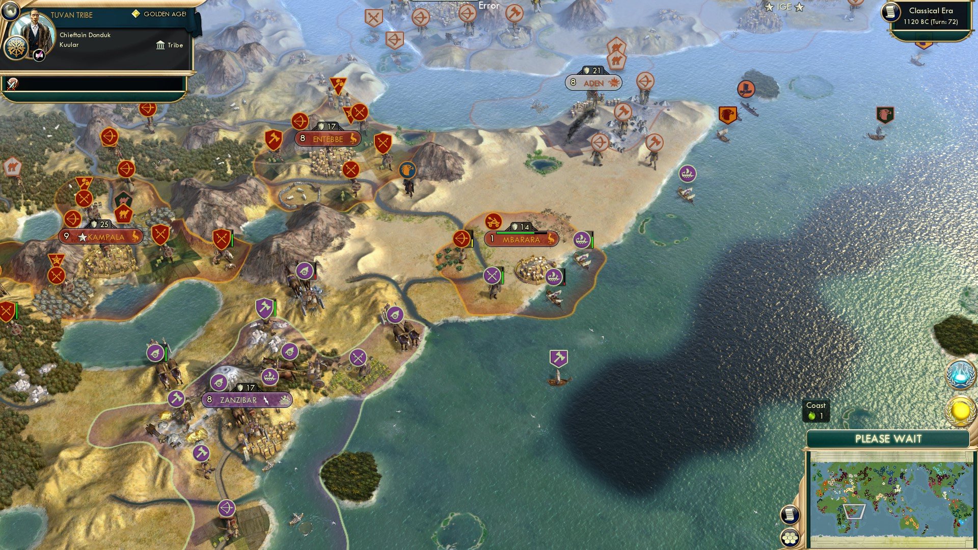 CBR In-Game Screenshot of Zanzibarara