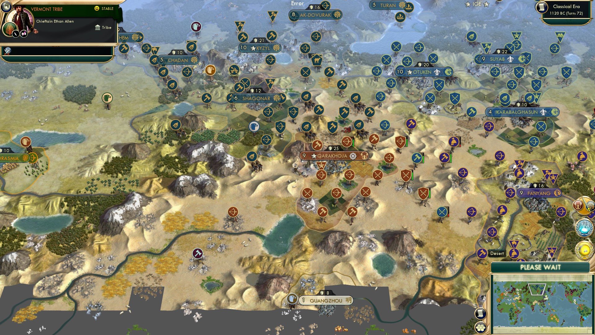 CBR In-Game Screenshot of Channel 5