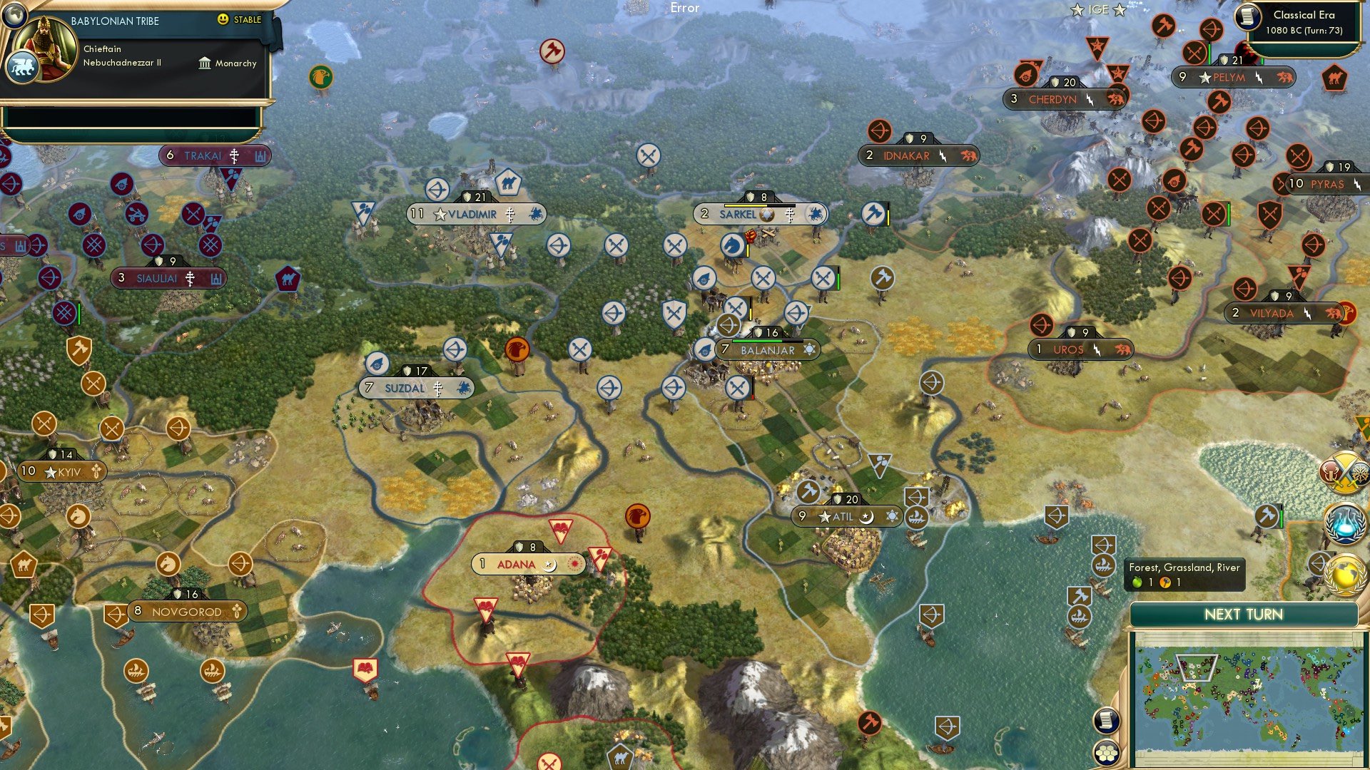 CBR In-Game Screenshot of Vl-admiring Some Sieges