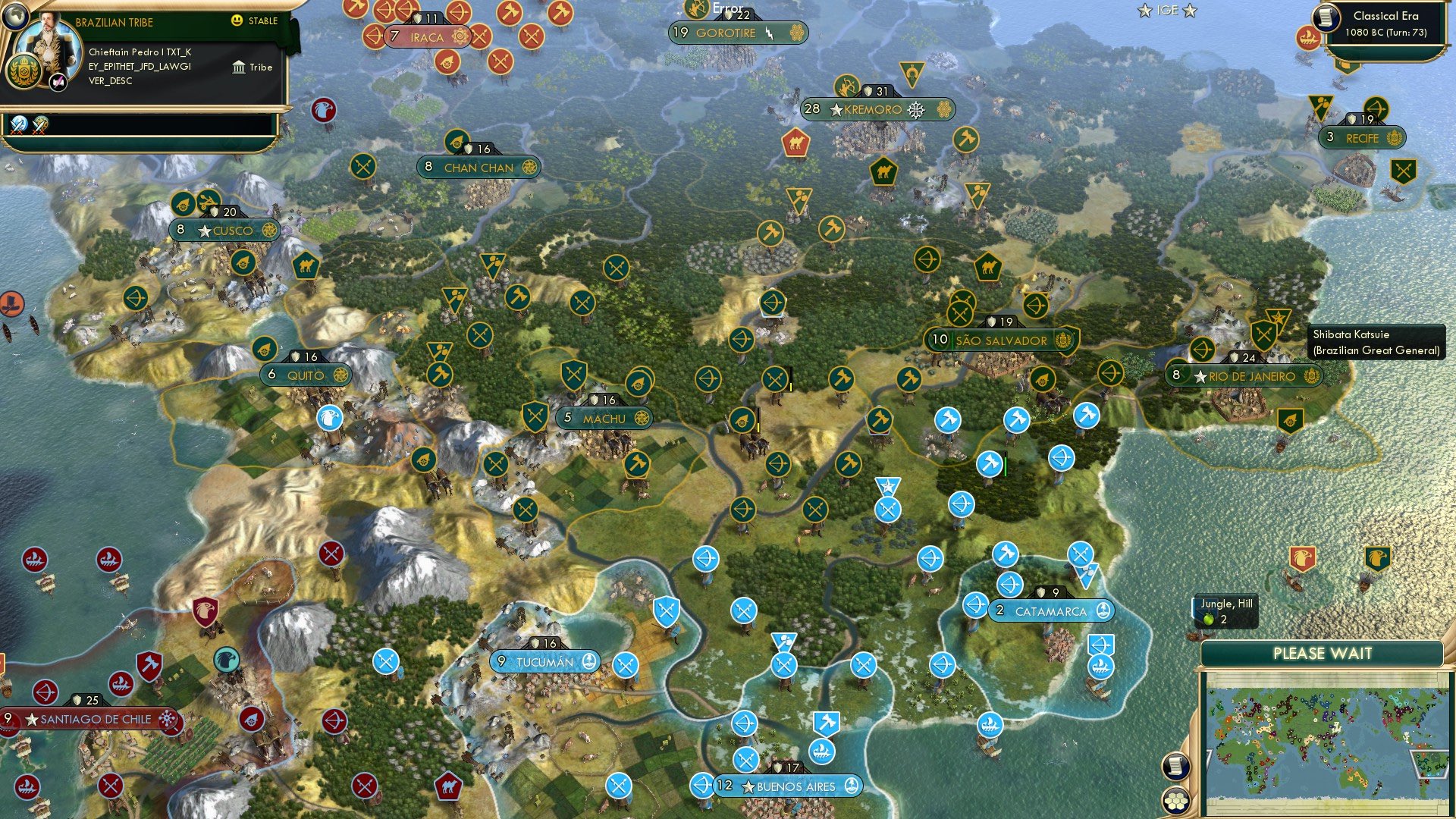 CBR In-Game Screenshot of You Are Going To Brazil