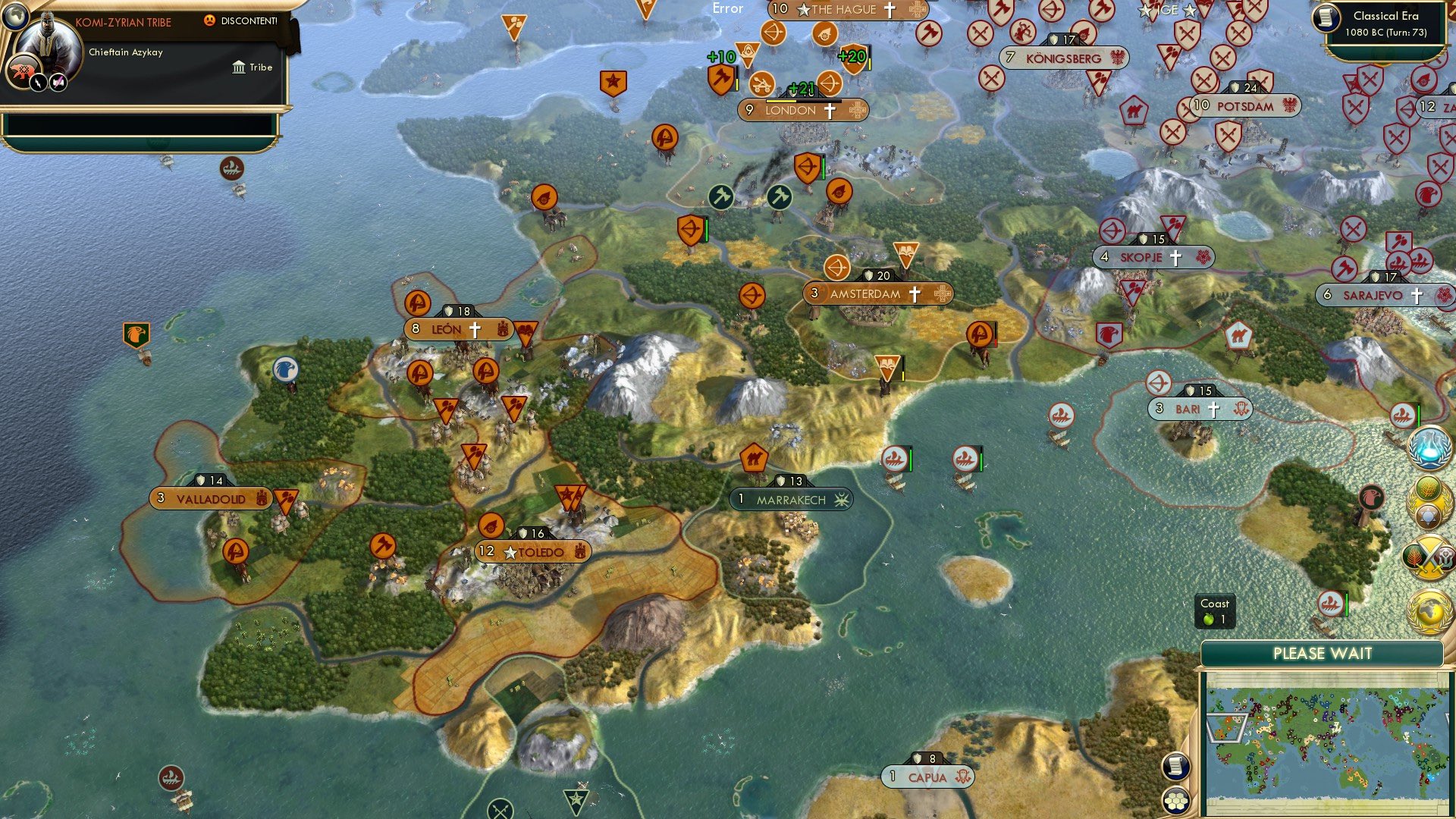 CBR In-Game Screenshot of When you don’t read ahead