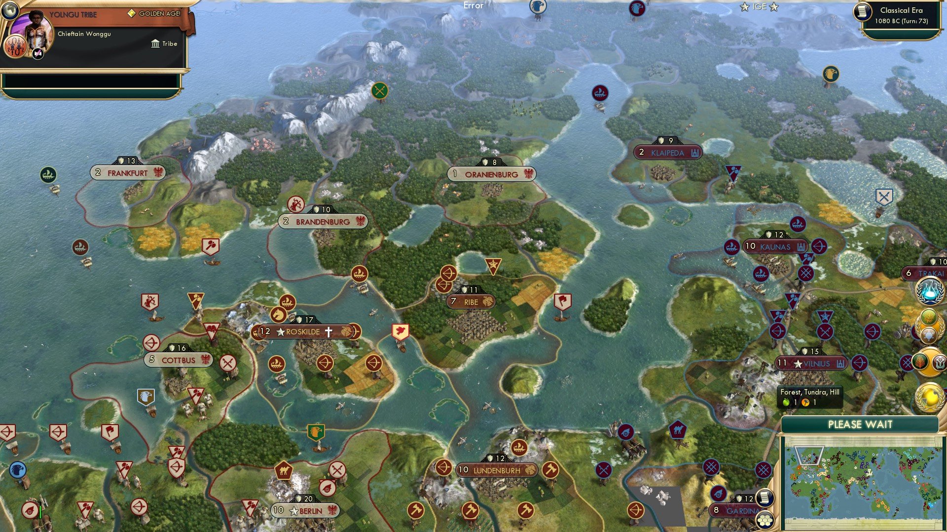 CBR In-Game Screenshot of The Ol’ Swedish Surround.