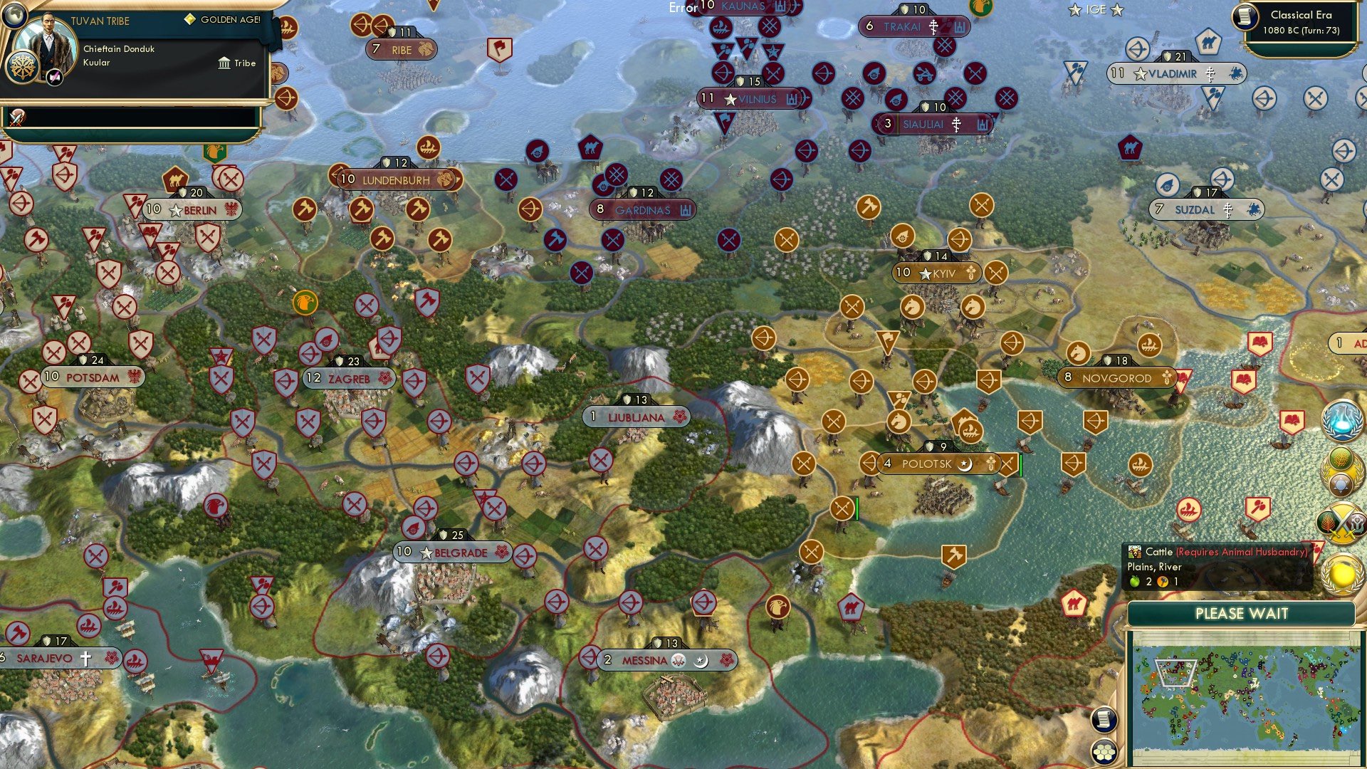 CBR In-Game Screenshot of Balkan Boost