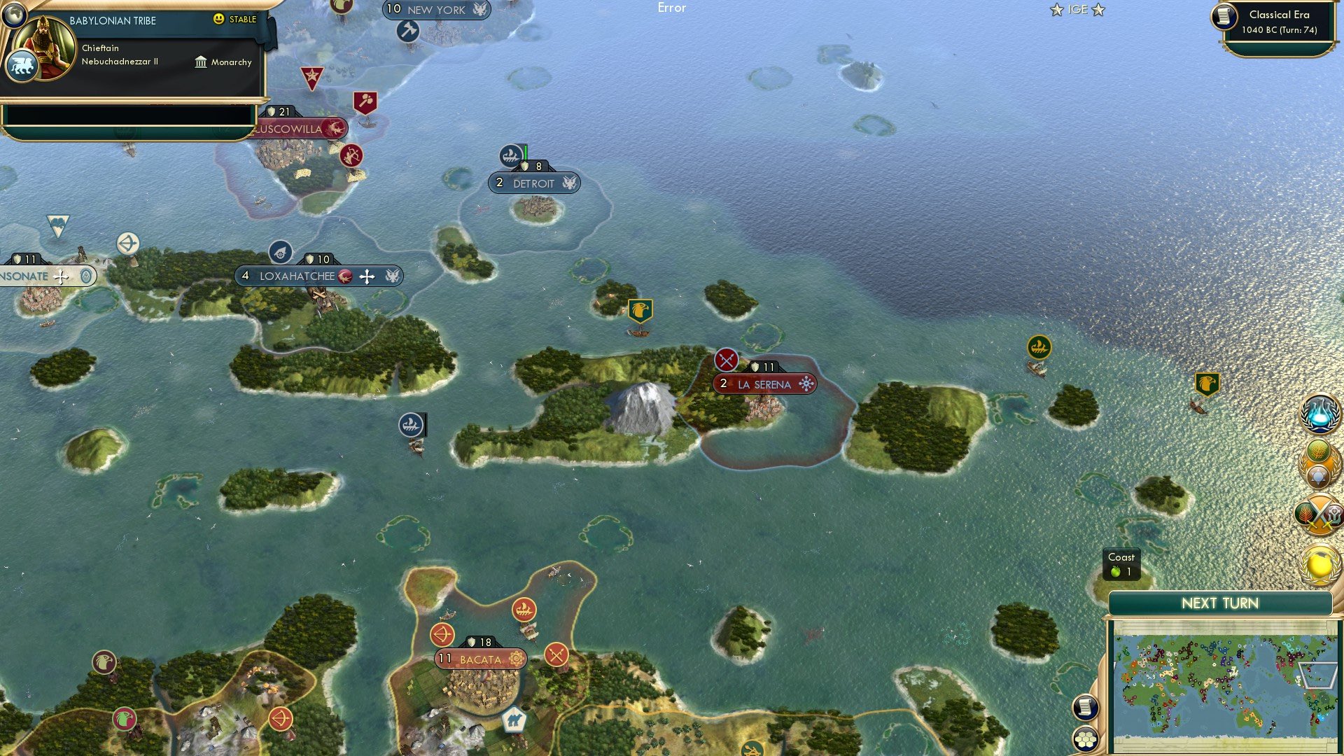 CBR In-Game Screenshot of La Serene Beaches