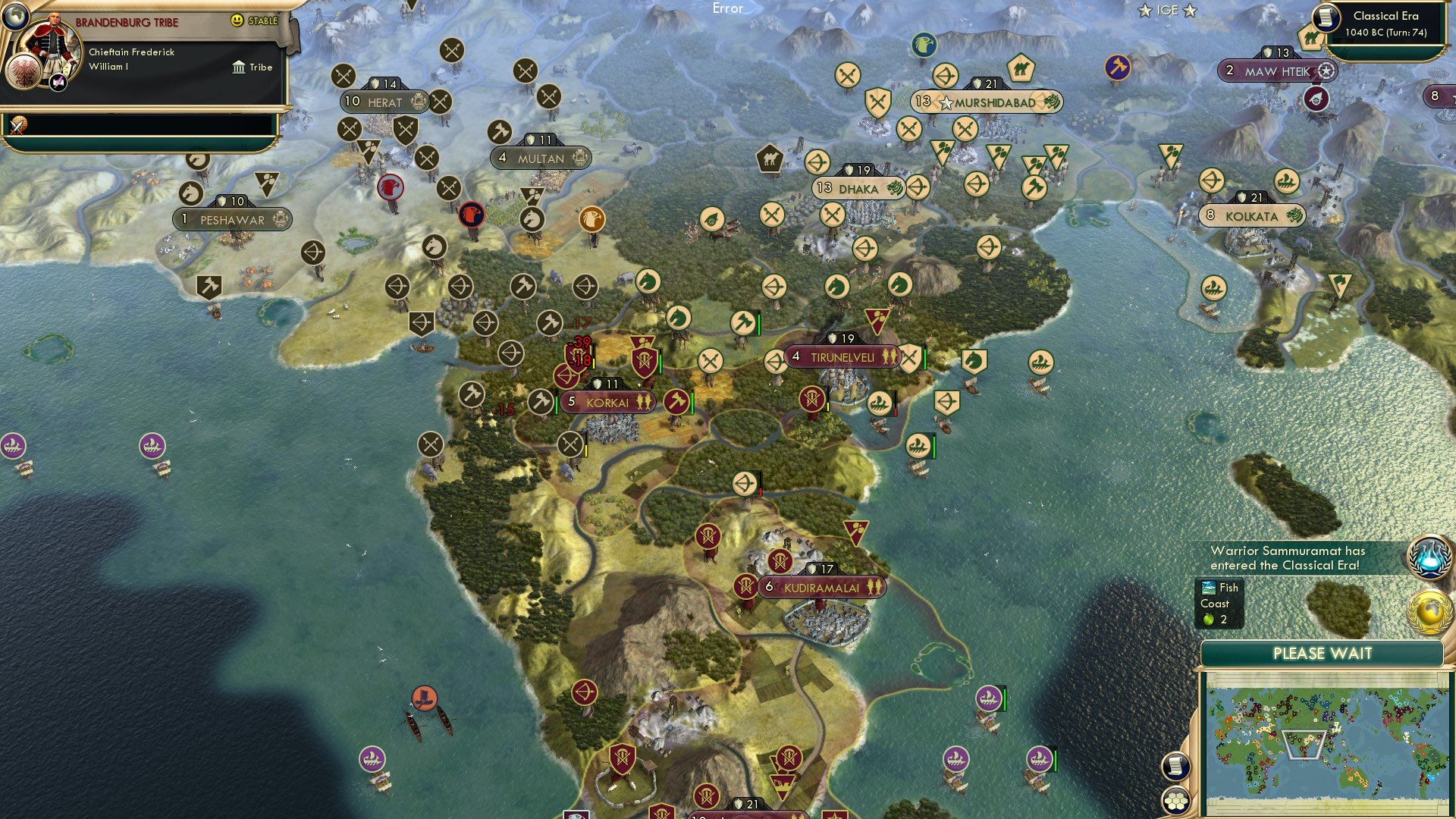 CBR In-Game Screenshot of Pssh, What a War