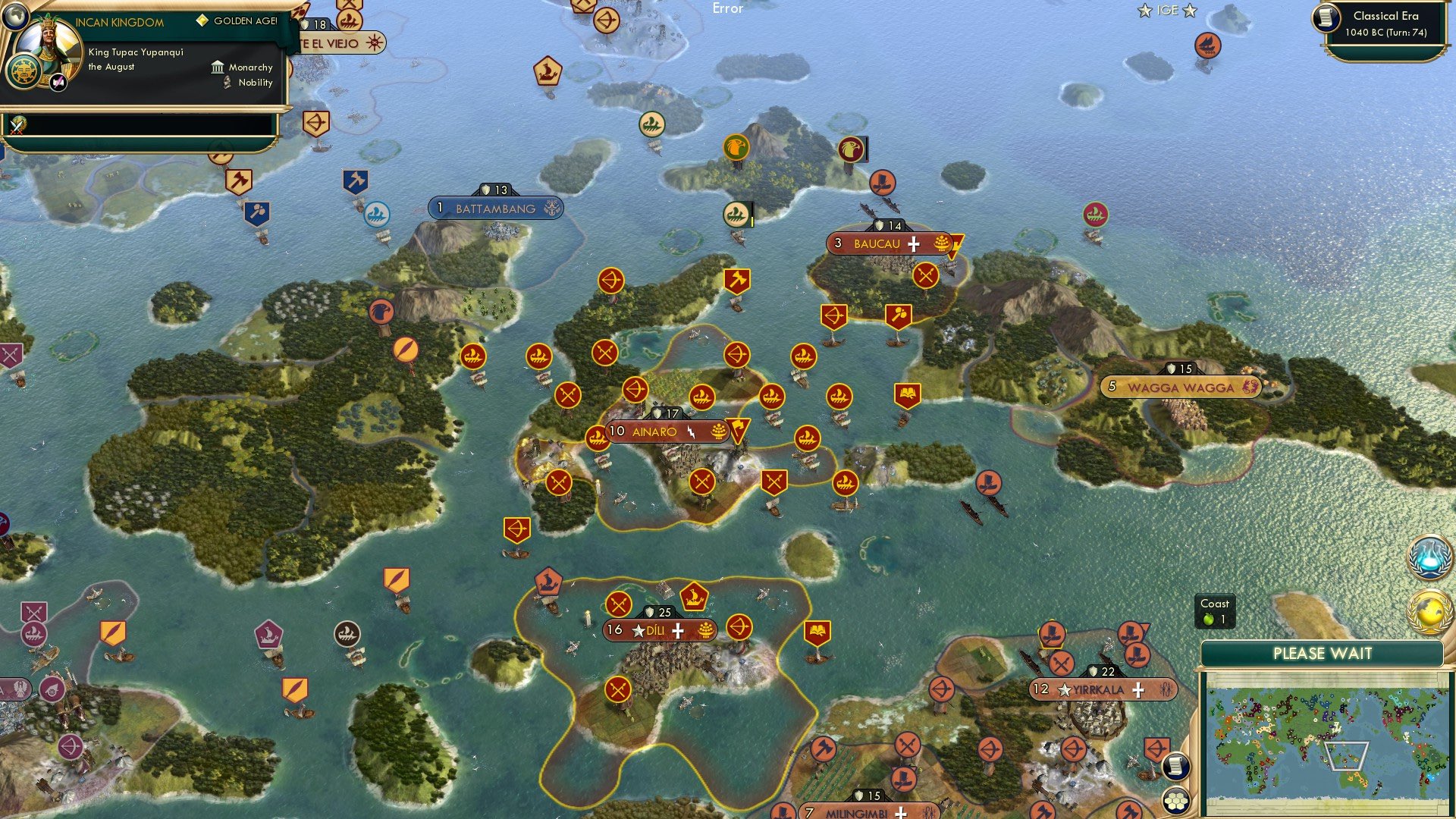 CBR In-Game Screenshot of Timor-Beste