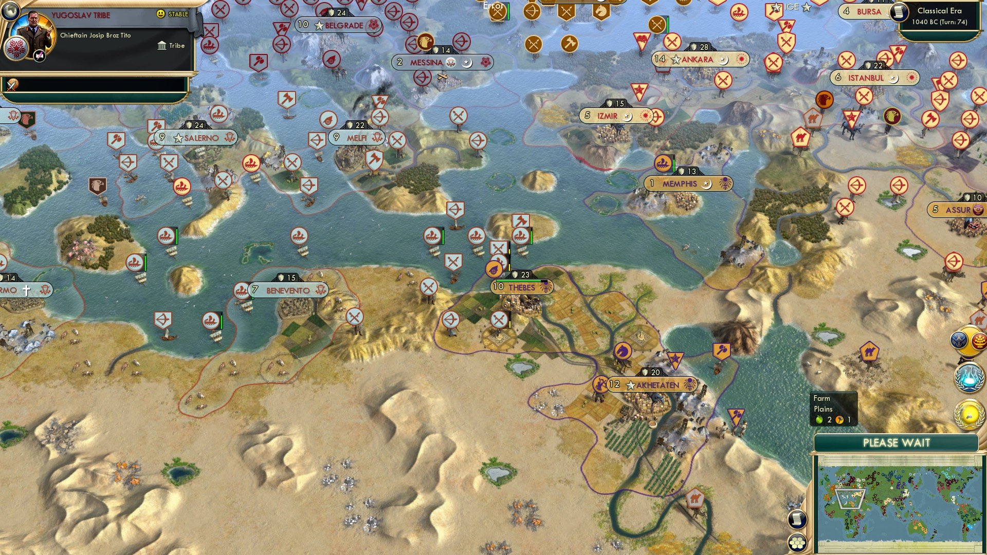 CBR In-Game Screenshot of A Norma(n)l Siege