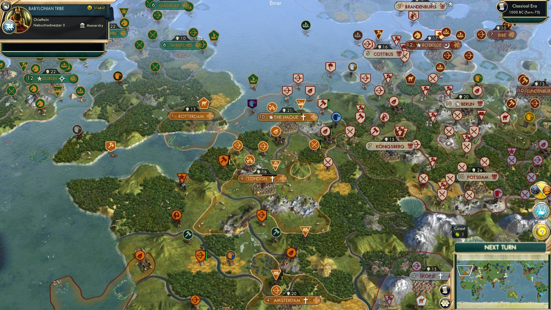 CBR In-Game Screenshot of Rotterdamn