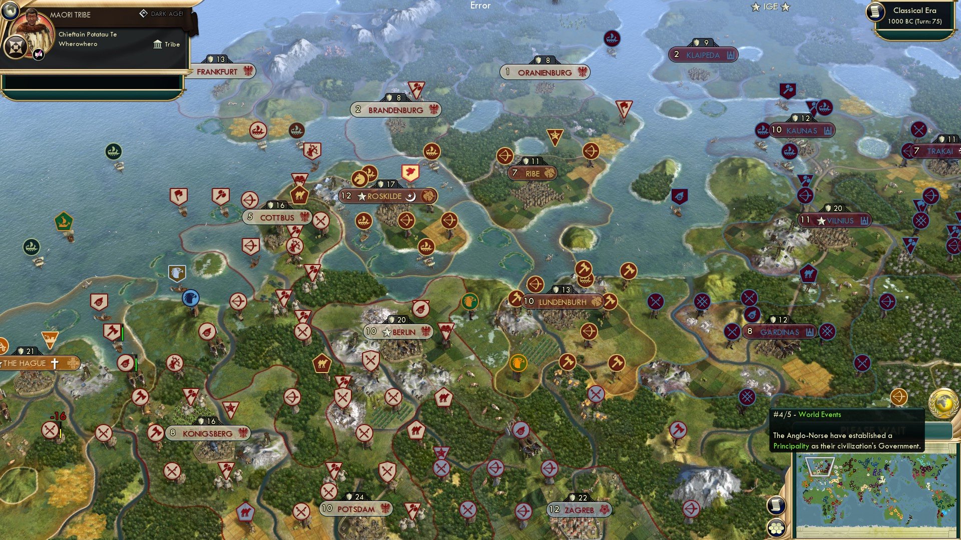 CBR In-Game Screenshot of The Principal of it All