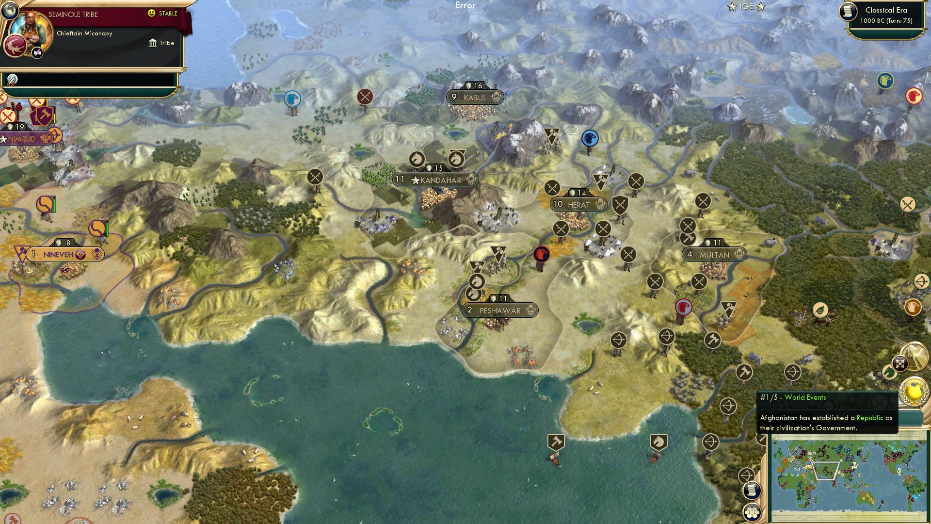 CBR In-Game Screenshot of The Perfect Republic