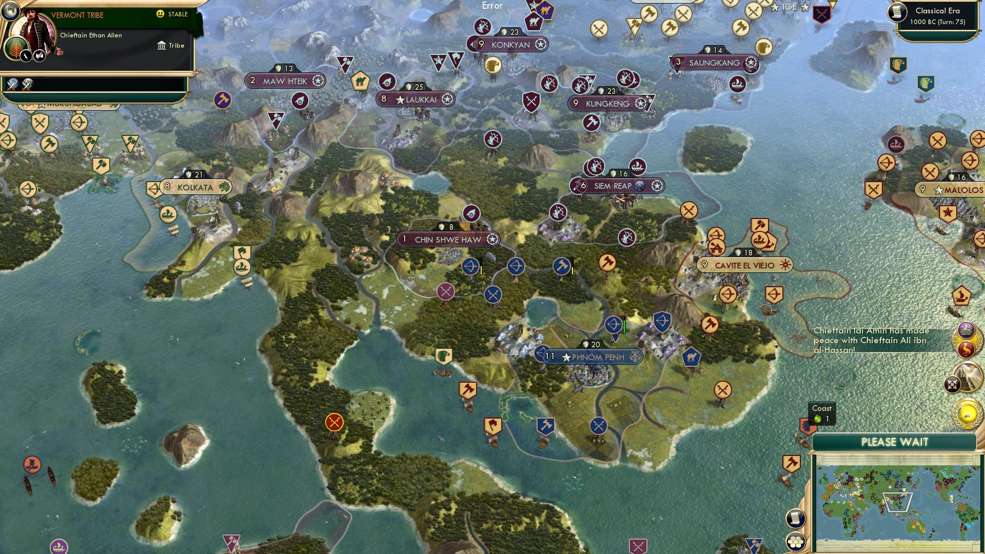 CBR In-Game Screenshot of Phnomenal Settling