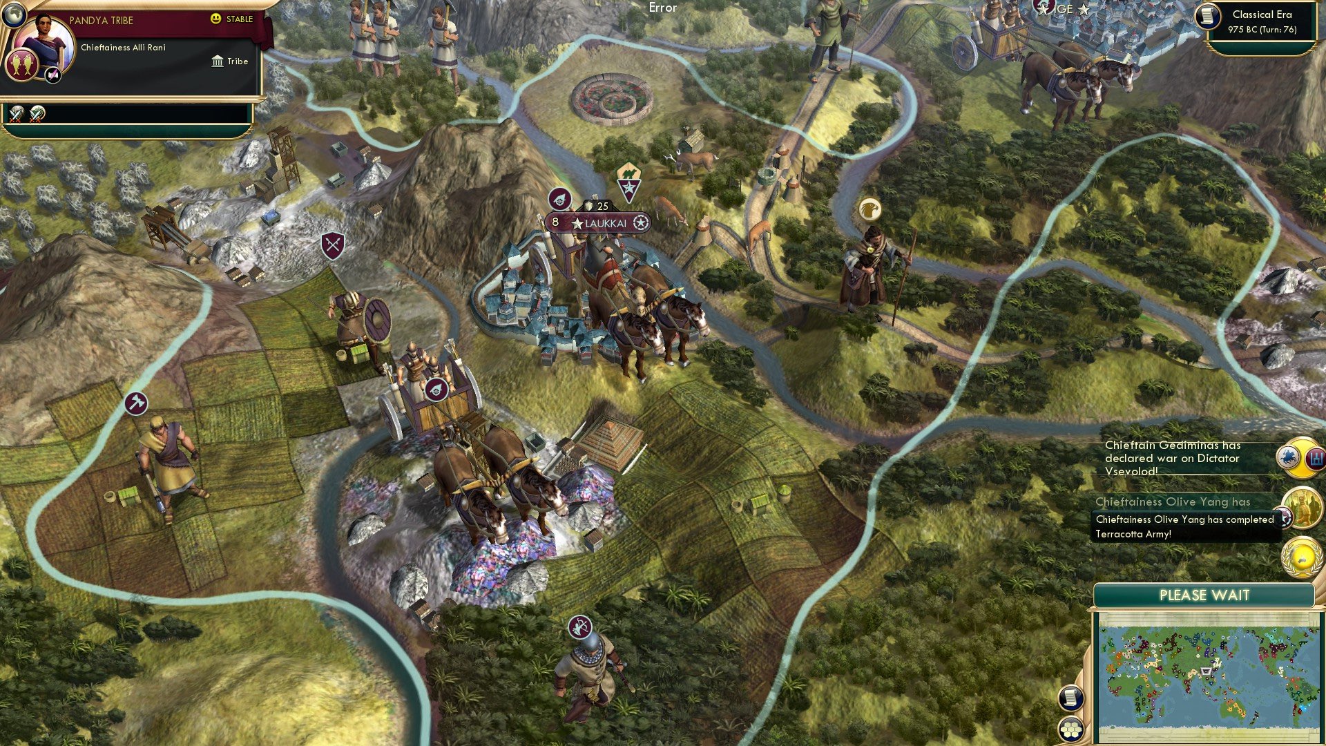 CBR In-Game Screenshot of Clay Troops
