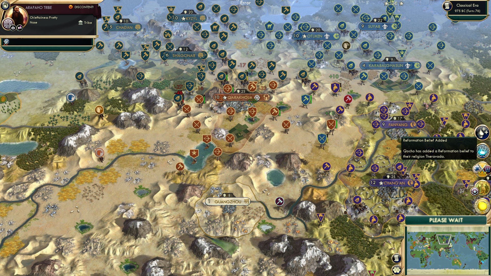 CBR In-Game Screenshot of Mohavin’ a Reformin’