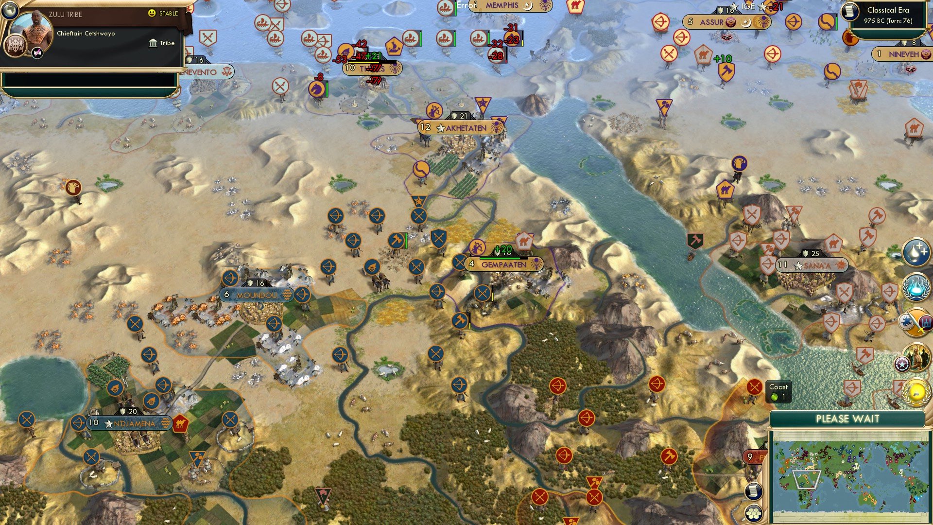 CBR In-Game Screenshot of A Norma(n)l Chad Siege