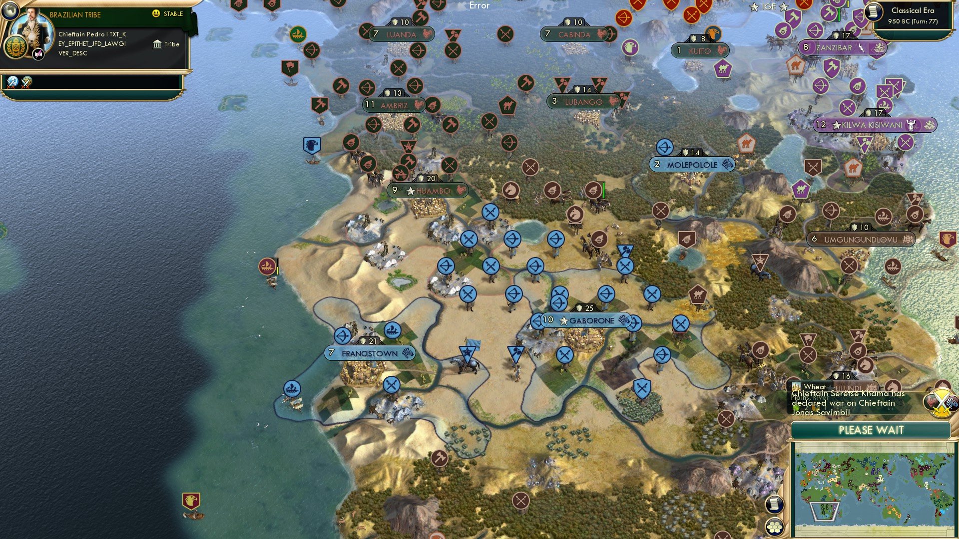 CBR In-Game Screenshot of Don’t Turn Your Back On An Enemy