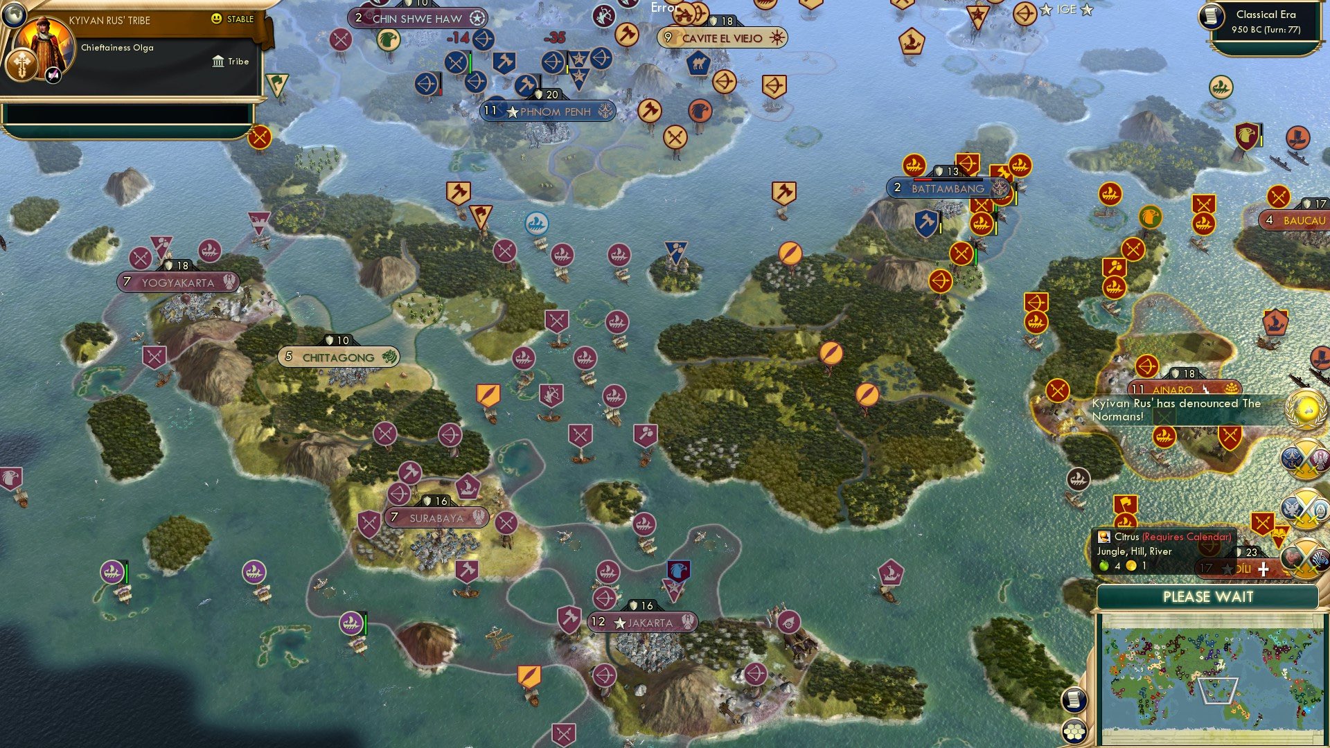 CBR In-Game Screenshot of Indon’tesia