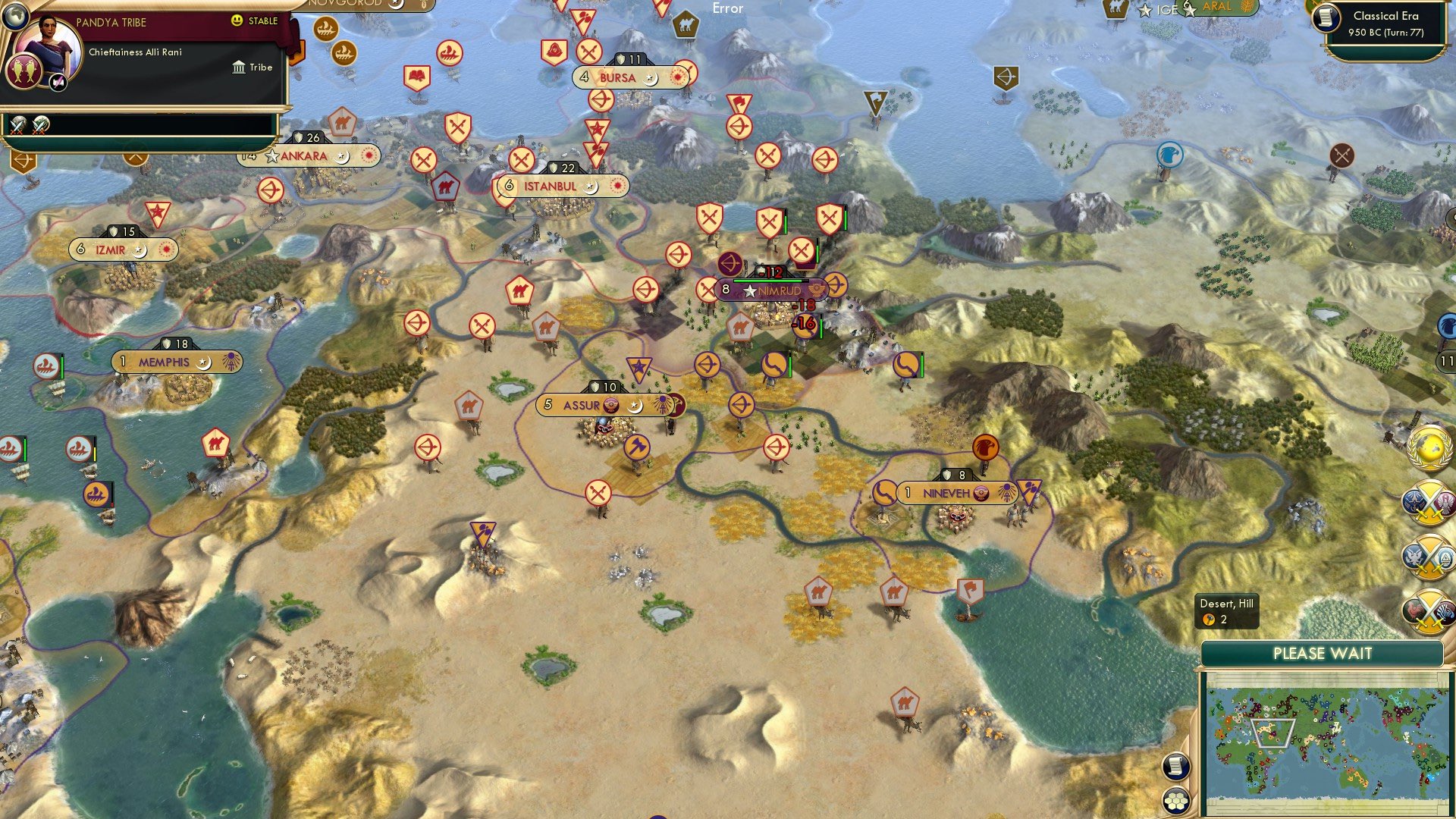 CBR In-Game Screenshot of Dat Ass-yria