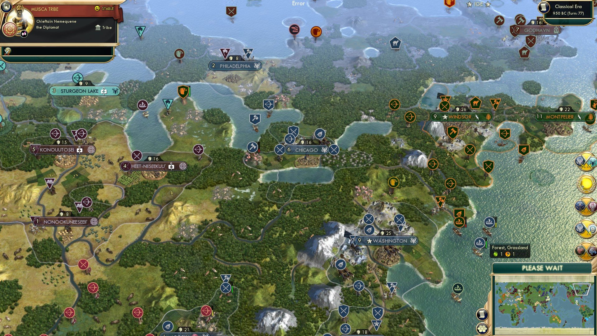 CBR In-Game Screenshot of Great Lakes, Great Stakes