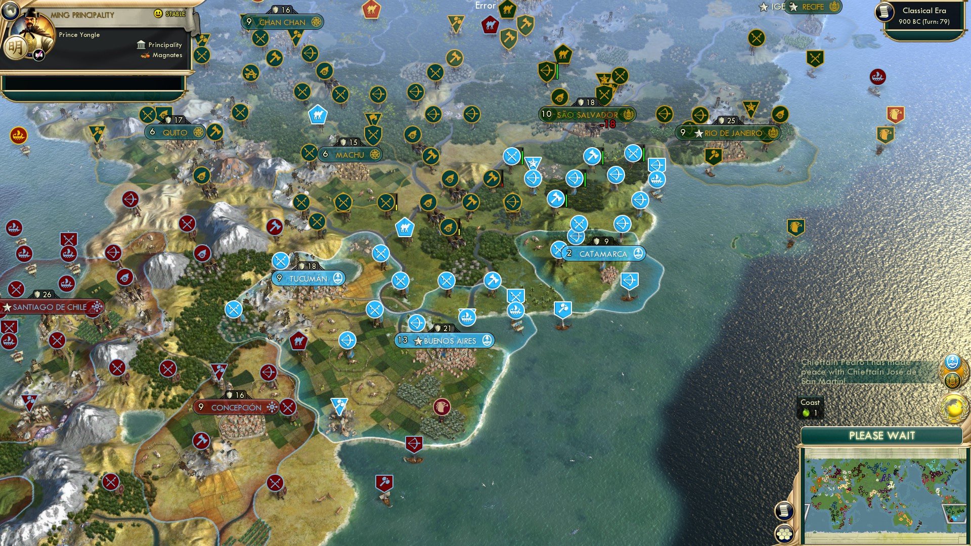 CBR In-Game Screenshot of You Are Not Going To Brazil