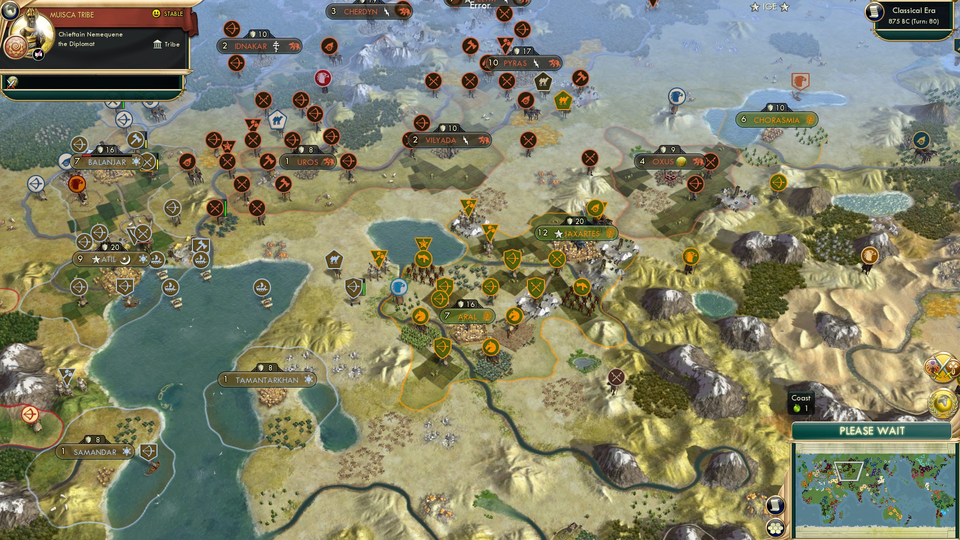 CBR In-Game Screenshot of 7